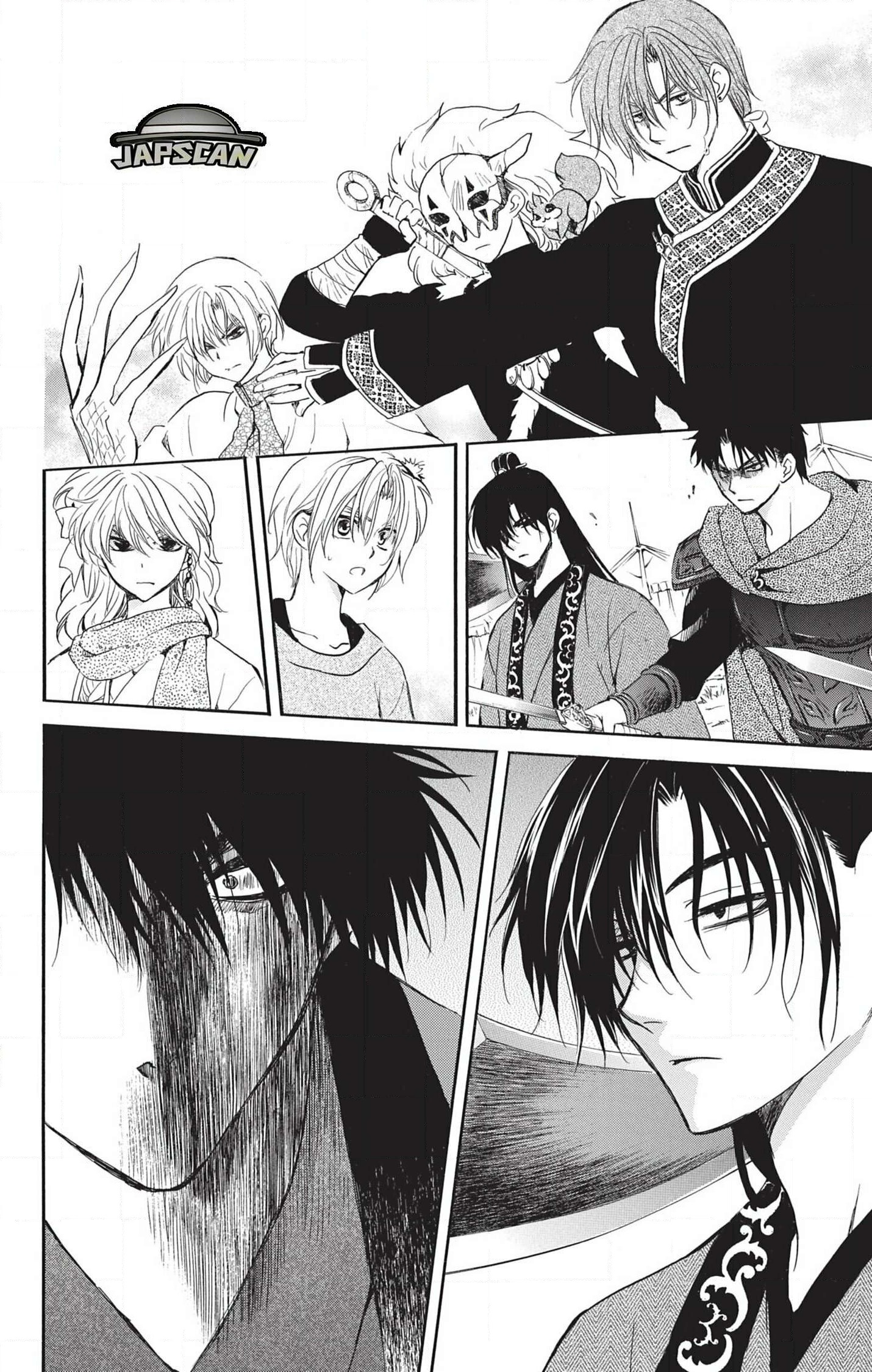 Read Akatsuki no Yona (FR) Manga Online