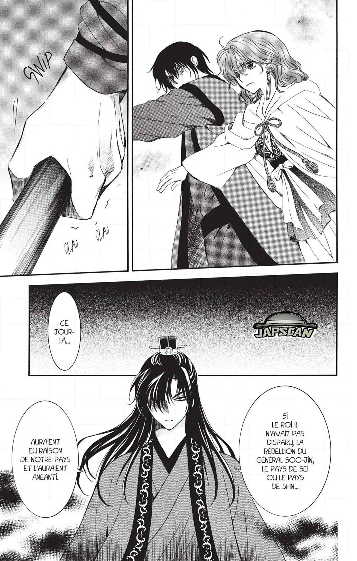 Read Akatsuki no Yona (FR) Manga Online