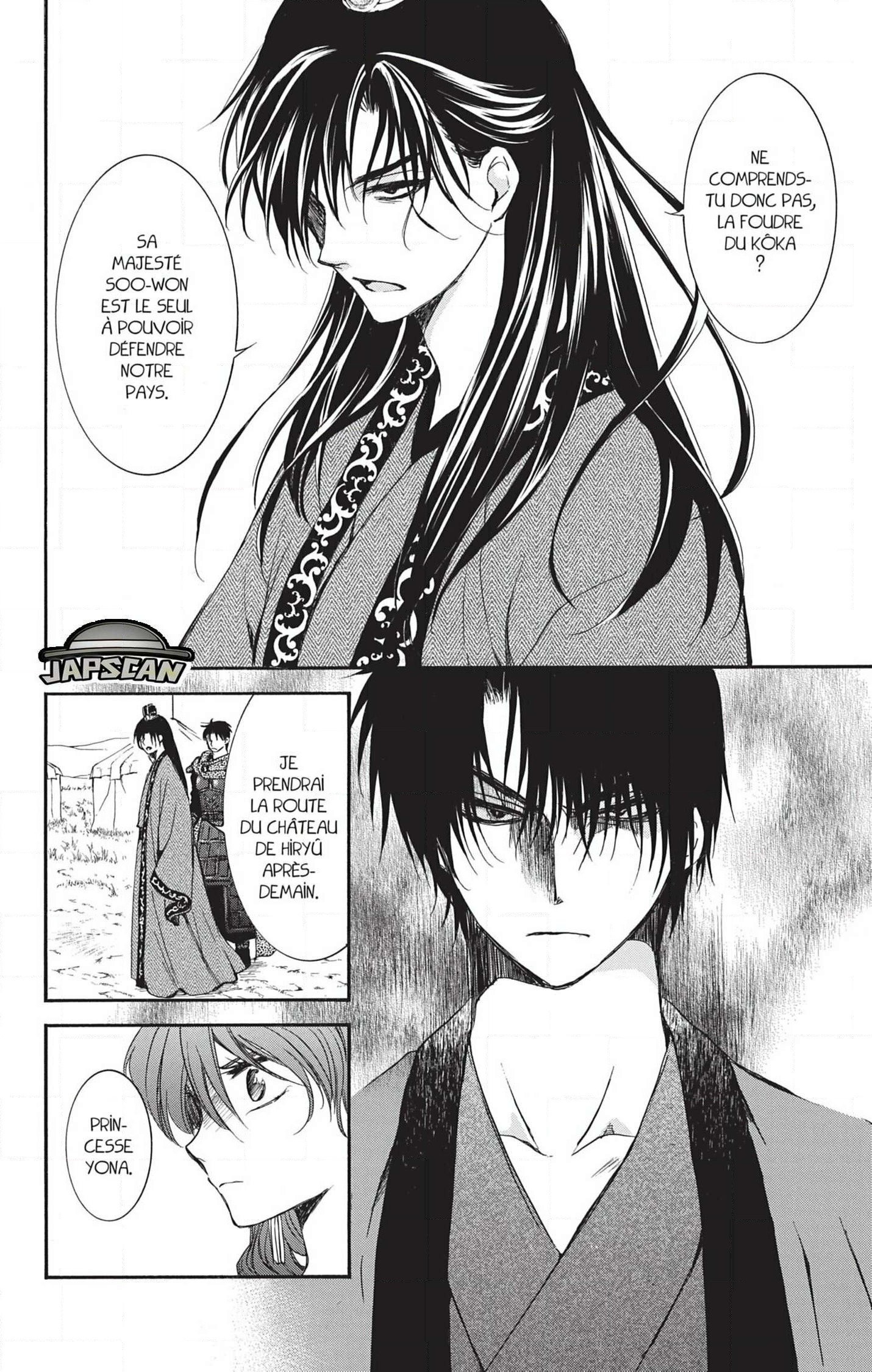 Read Akatsuki no Yona (FR) Manga Online