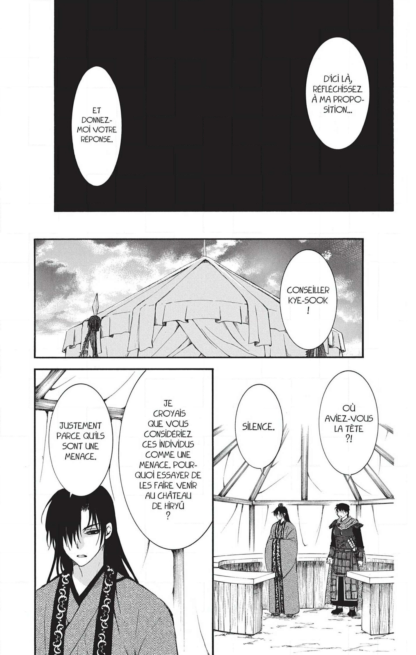 Read Akatsuki no Yona (FR) Manga Online