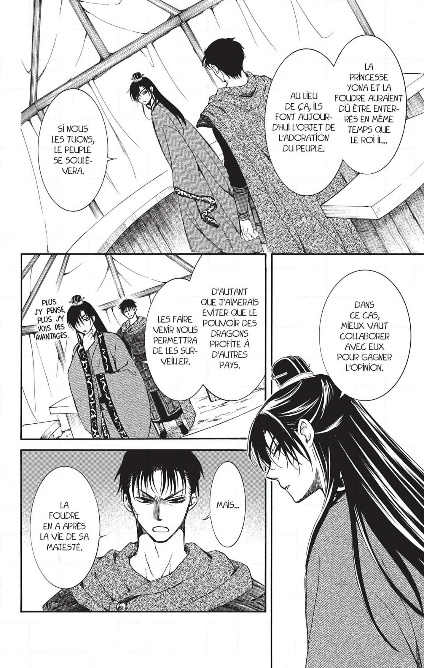 Read Akatsuki no Yona (FR) Manga Online