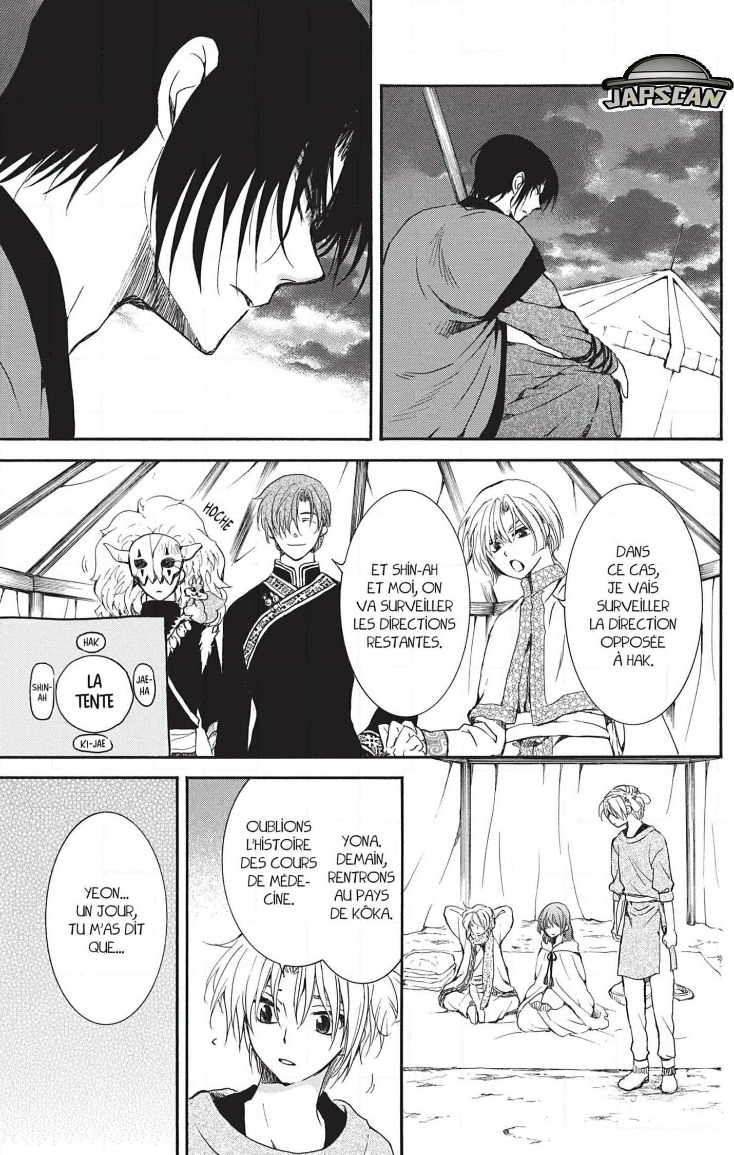 Read Akatsuki no Yona (FR) Manga Online
