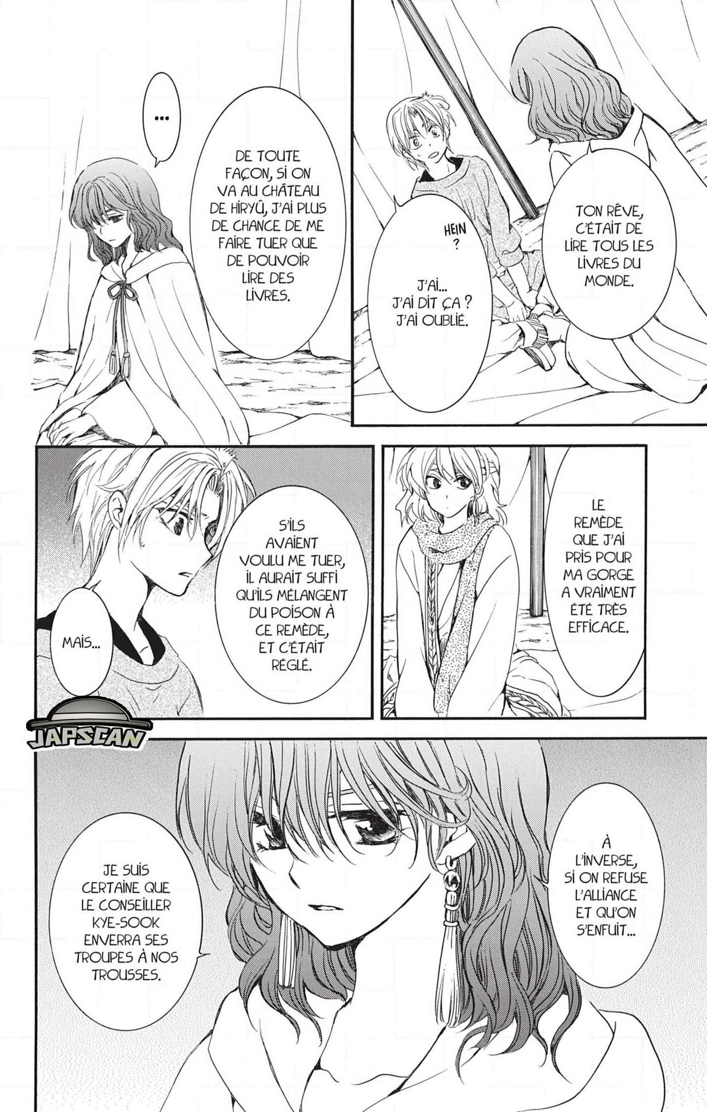 Read Akatsuki no Yona (FR) Manga Online