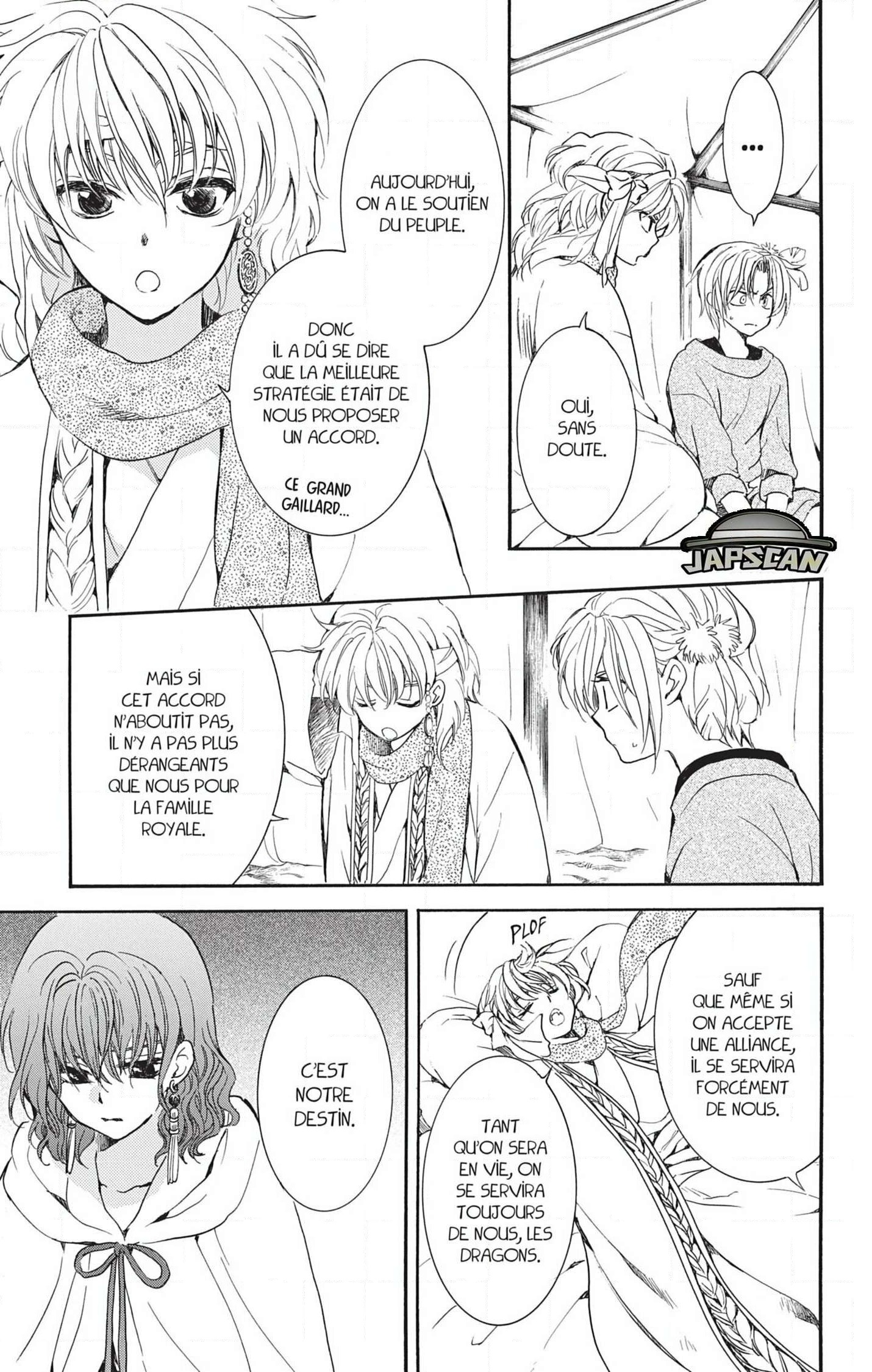 Read Akatsuki no Yona (FR) Manga Online