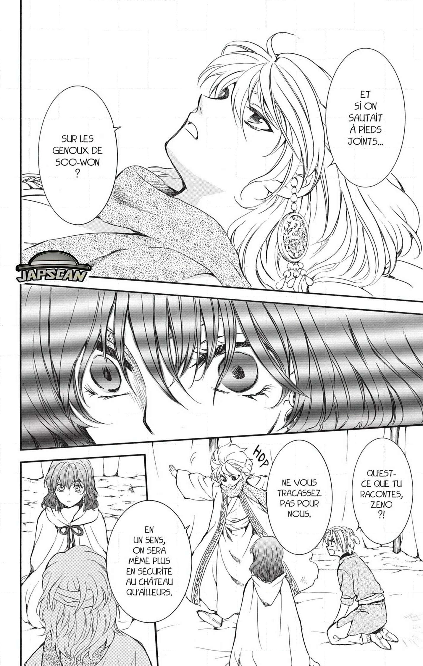 Read Akatsuki no Yona (FR) Manga Online
