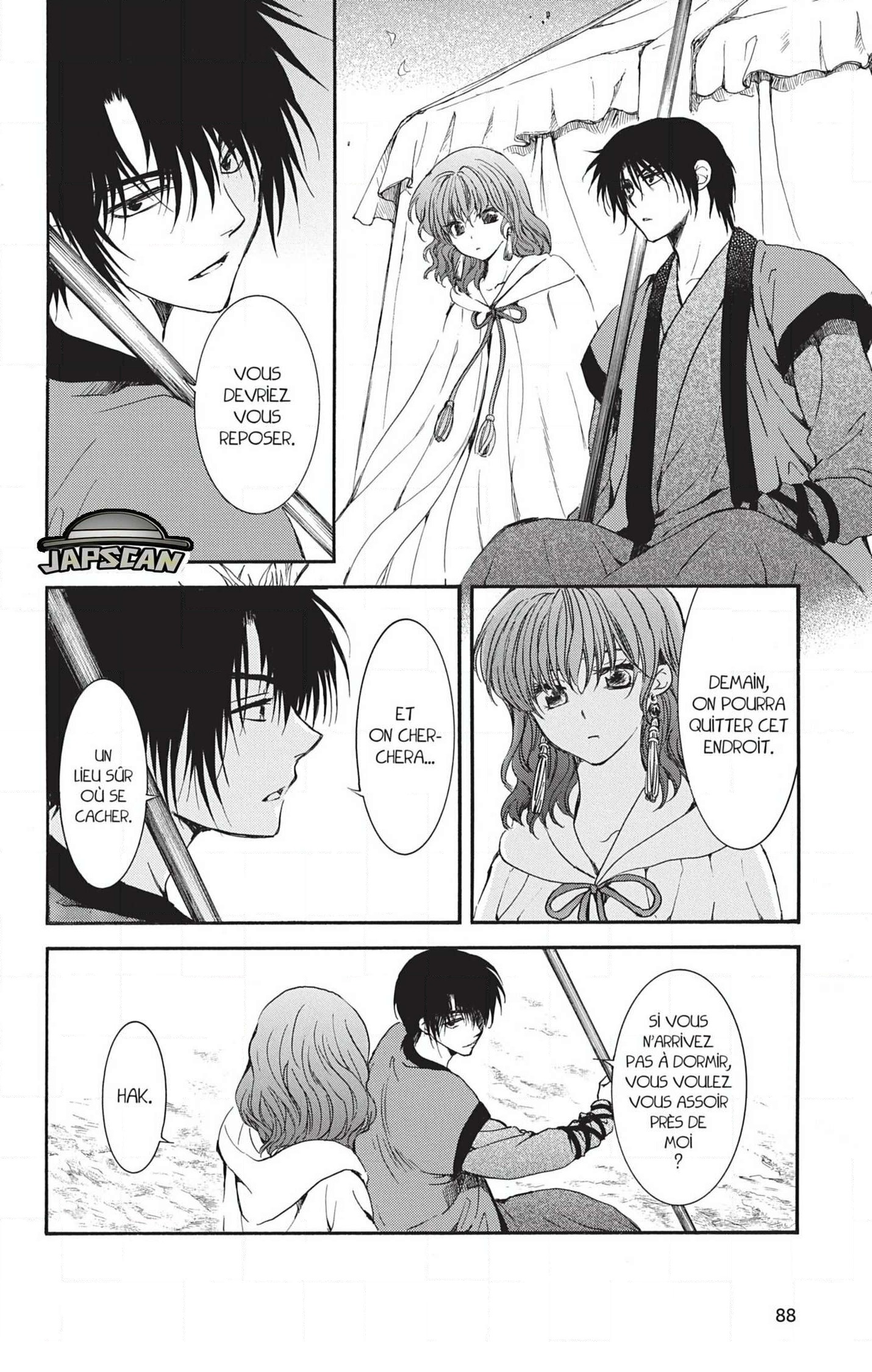 Read Akatsuki no Yona (FR) Manga Online