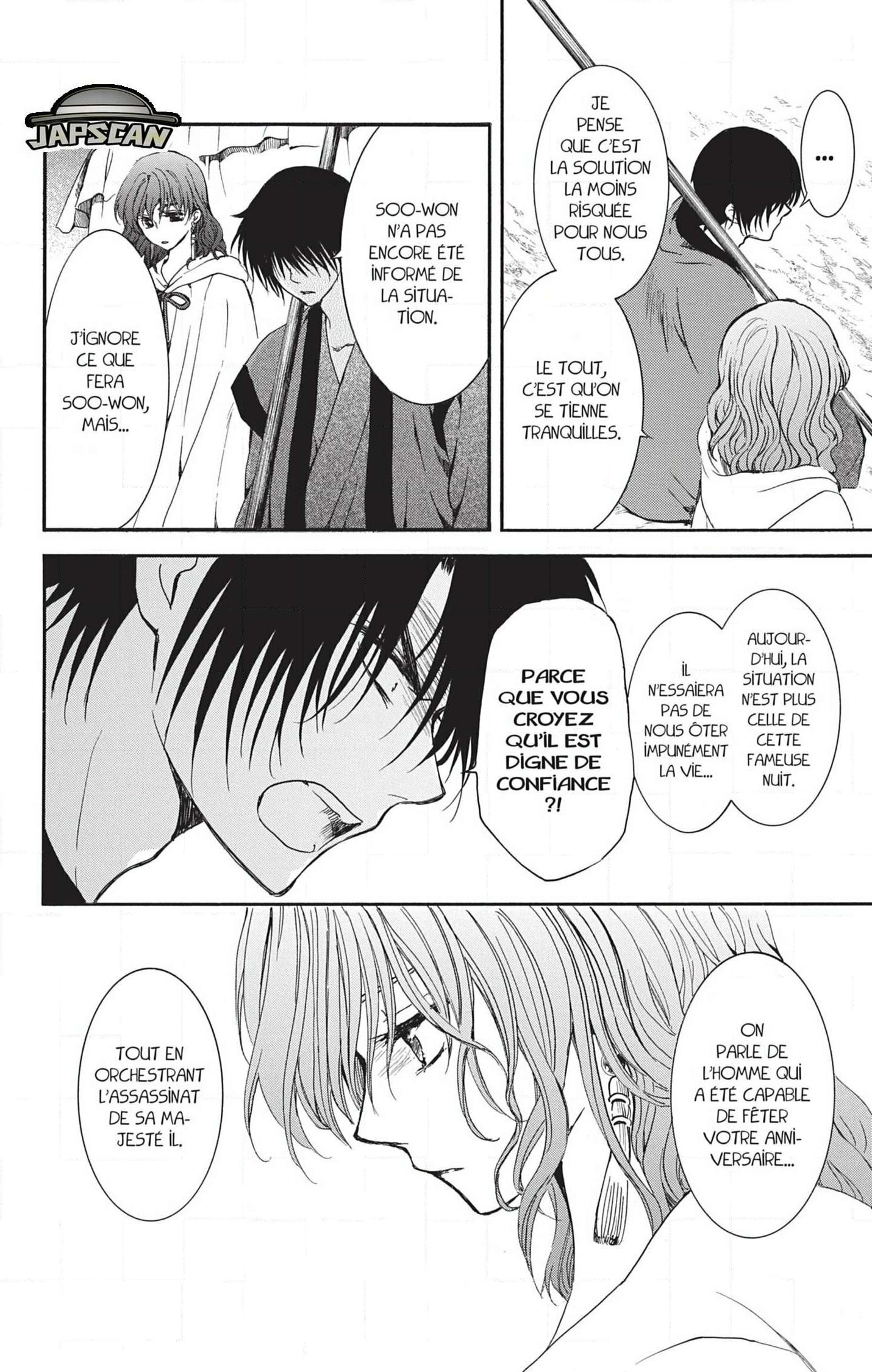 Read Akatsuki no Yona (FR) Manga Online