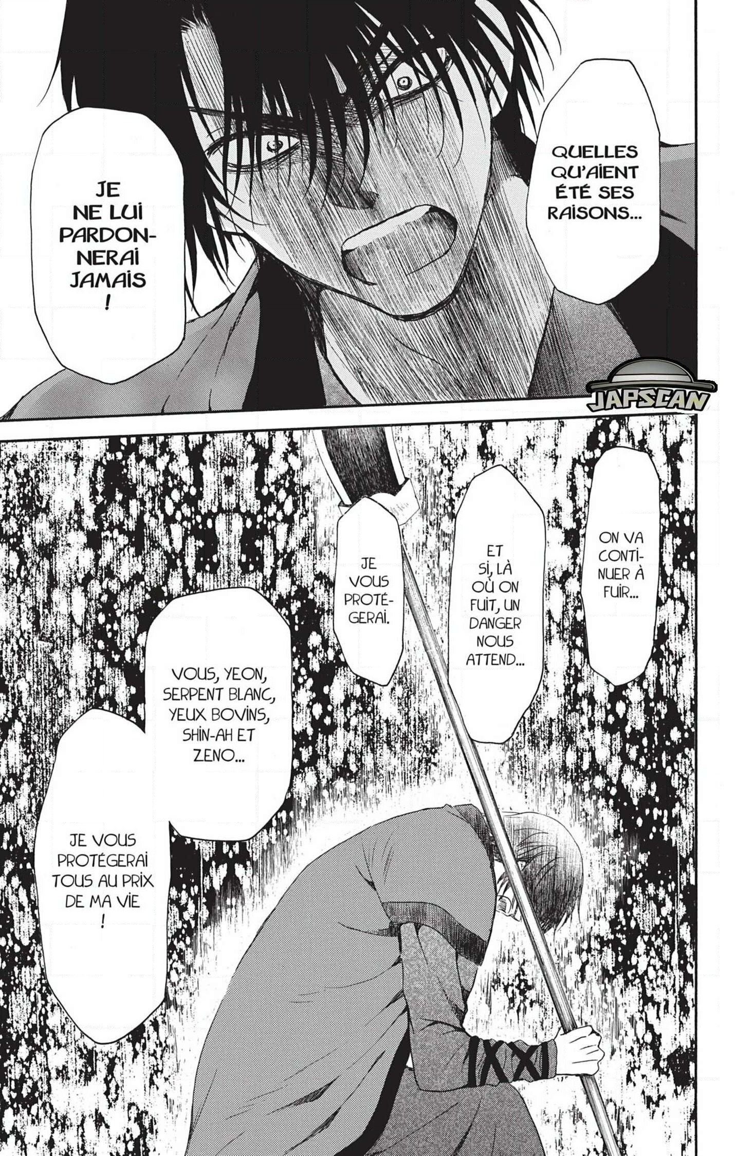 Read Akatsuki no Yona (FR) Manga Online