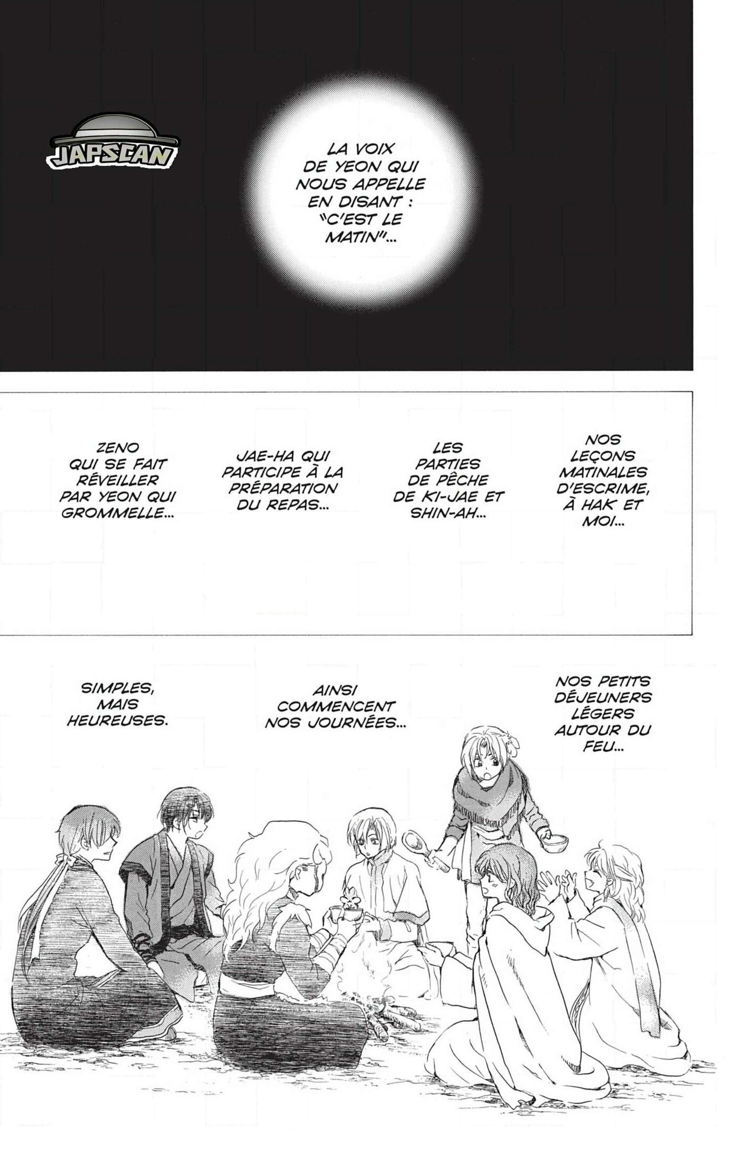 Read Akatsuki no Yona (FR) Manga Online