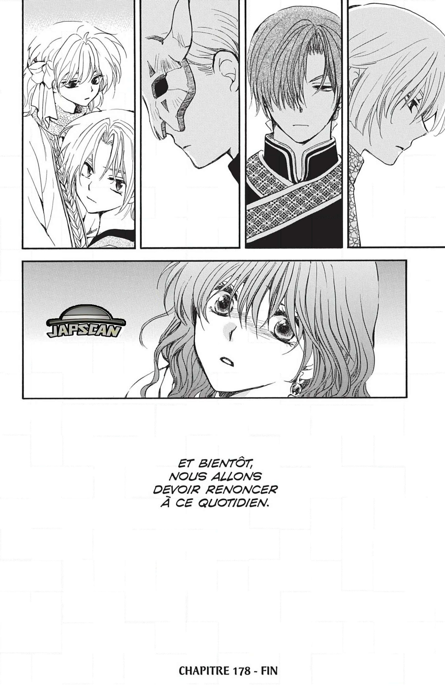 Read Akatsuki no Yona (FR) Manga Online