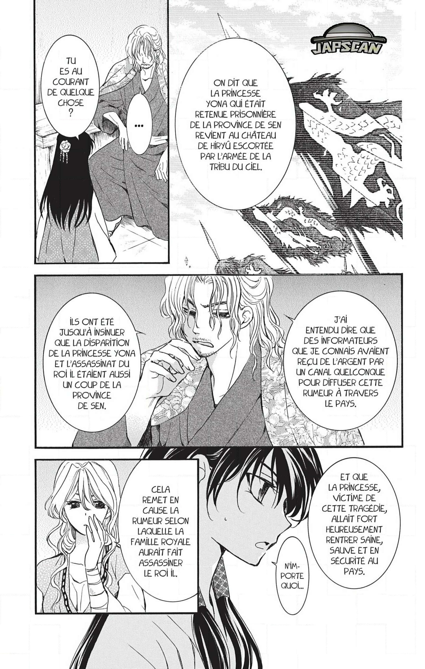 Read Akatsuki no Yona (FR) Manga Online