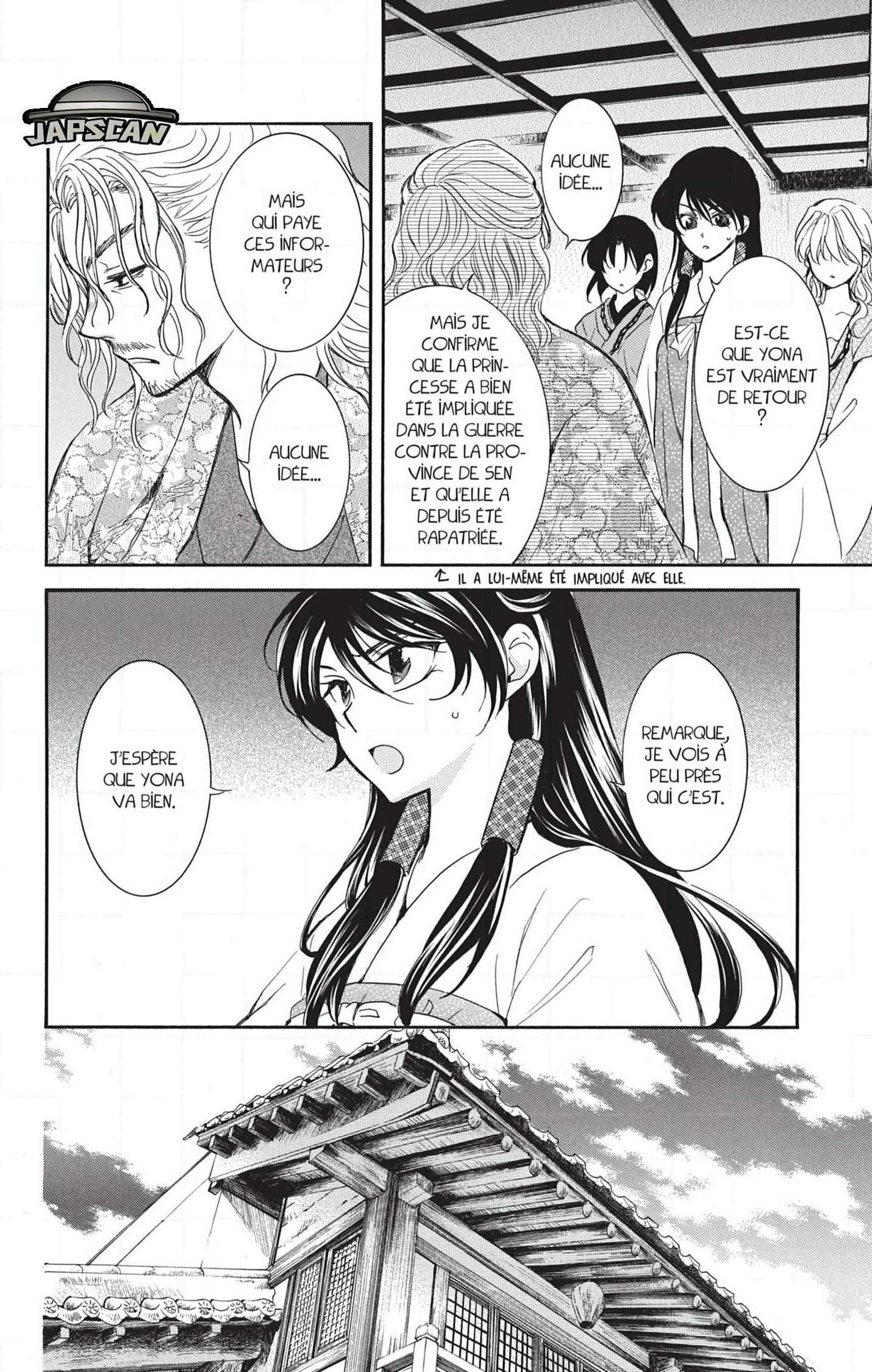 Read Akatsuki no Yona (FR) Manga Online