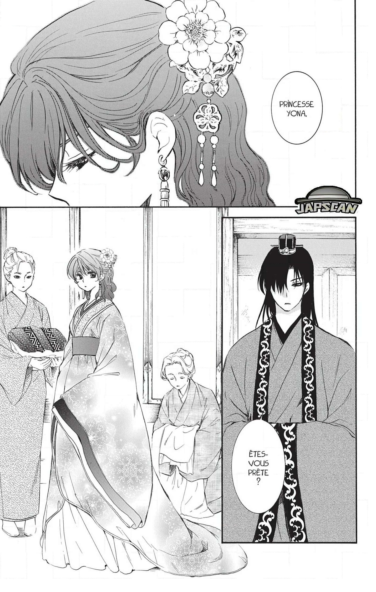 Read Akatsuki no Yona (FR) Manga Online
