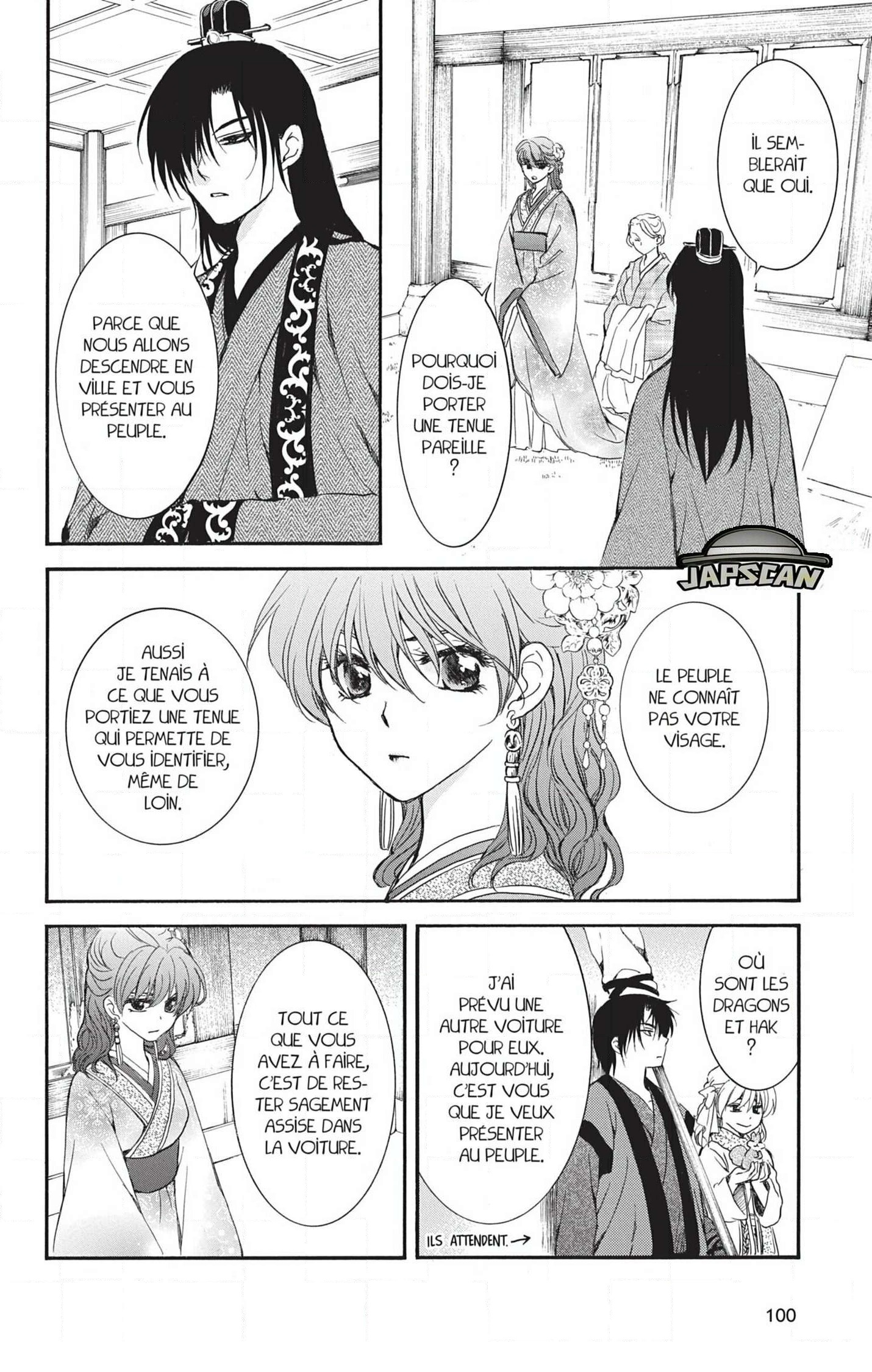 Read Akatsuki no Yona (FR) Manga Online