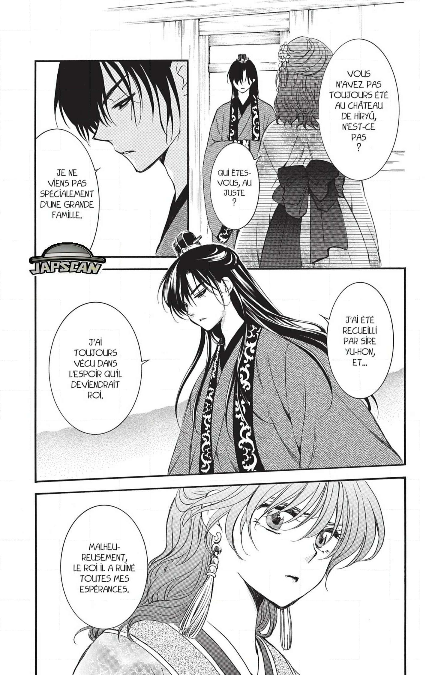 Read Akatsuki no Yona (FR) Manga Online