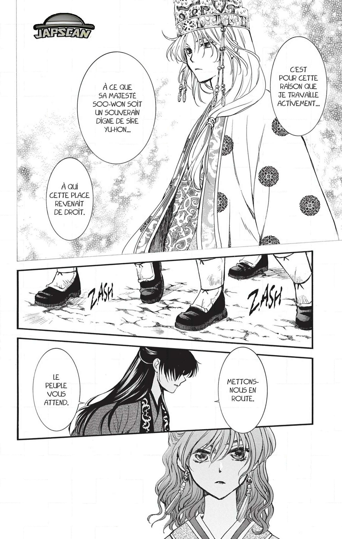 Read Akatsuki no Yona (FR) Manga Online
