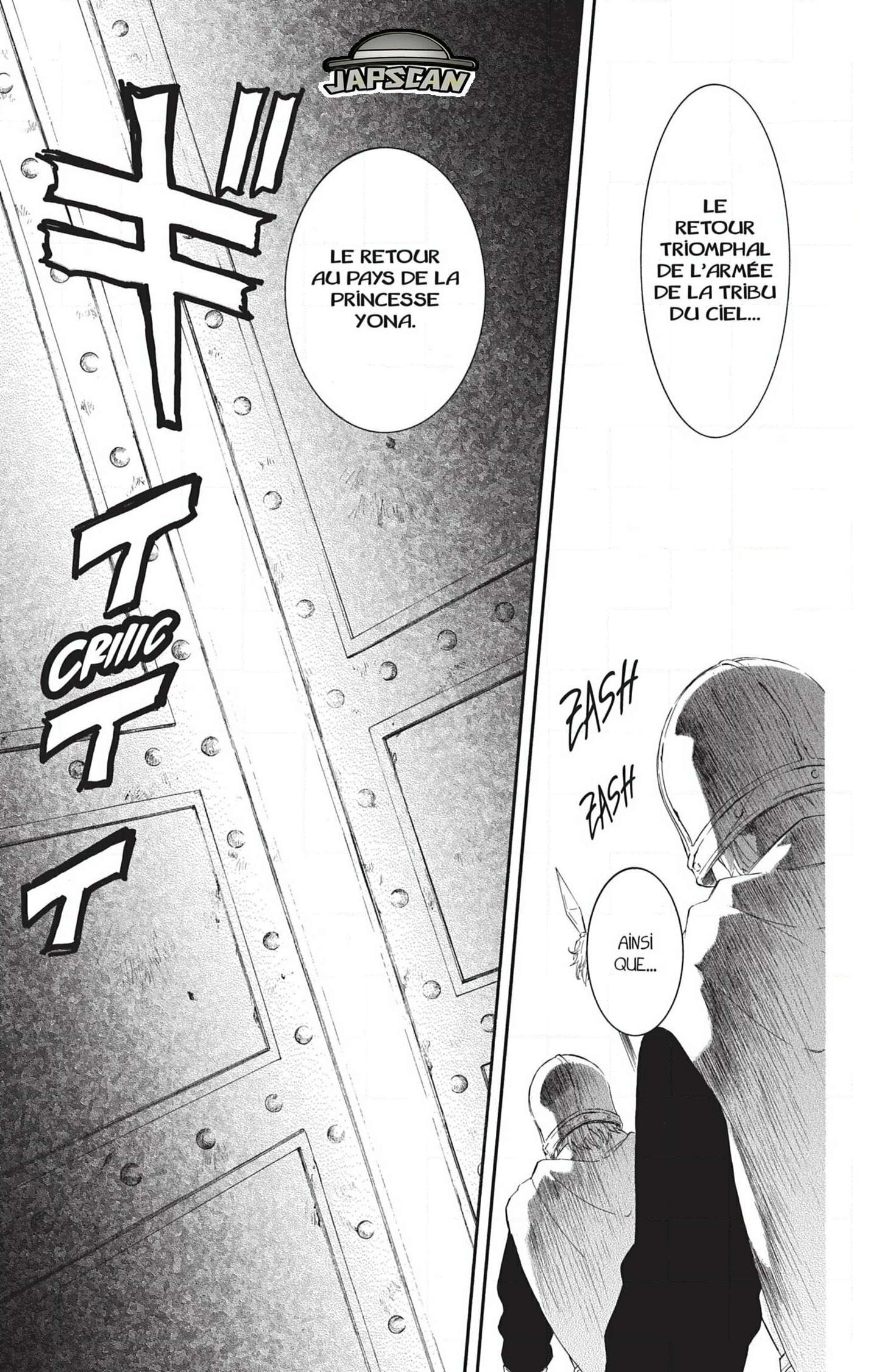 Read Akatsuki no Yona (FR) Manga Online