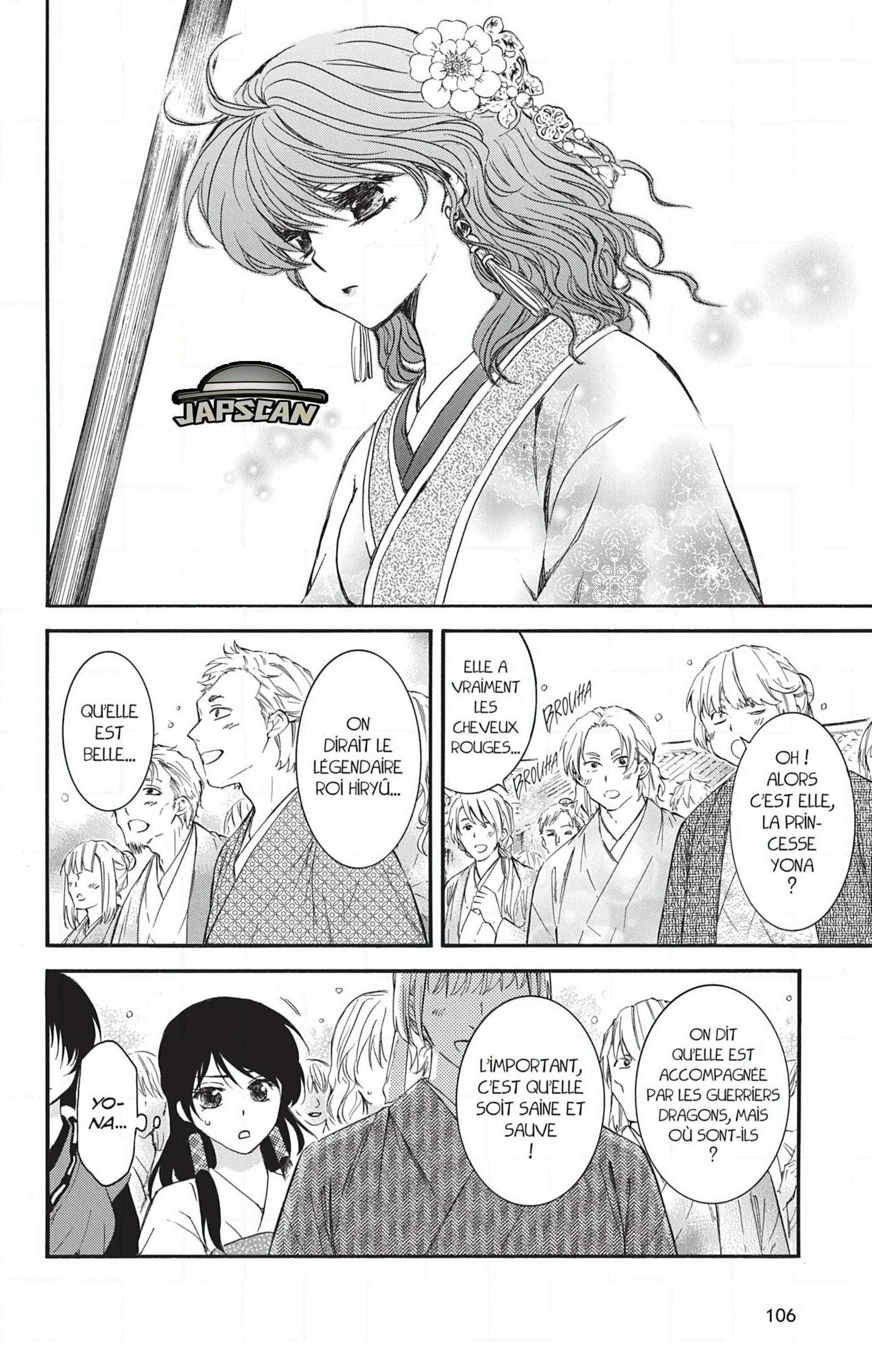 Read Akatsuki no Yona (FR) Manga Online