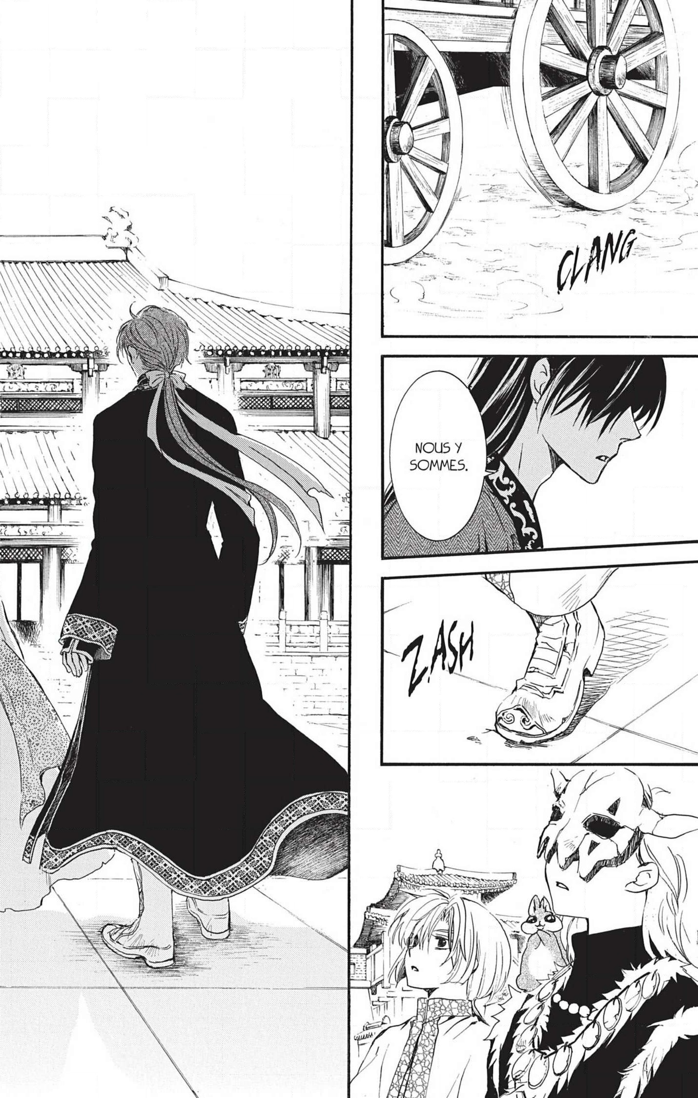 Read Akatsuki no Yona (FR) Manga Online