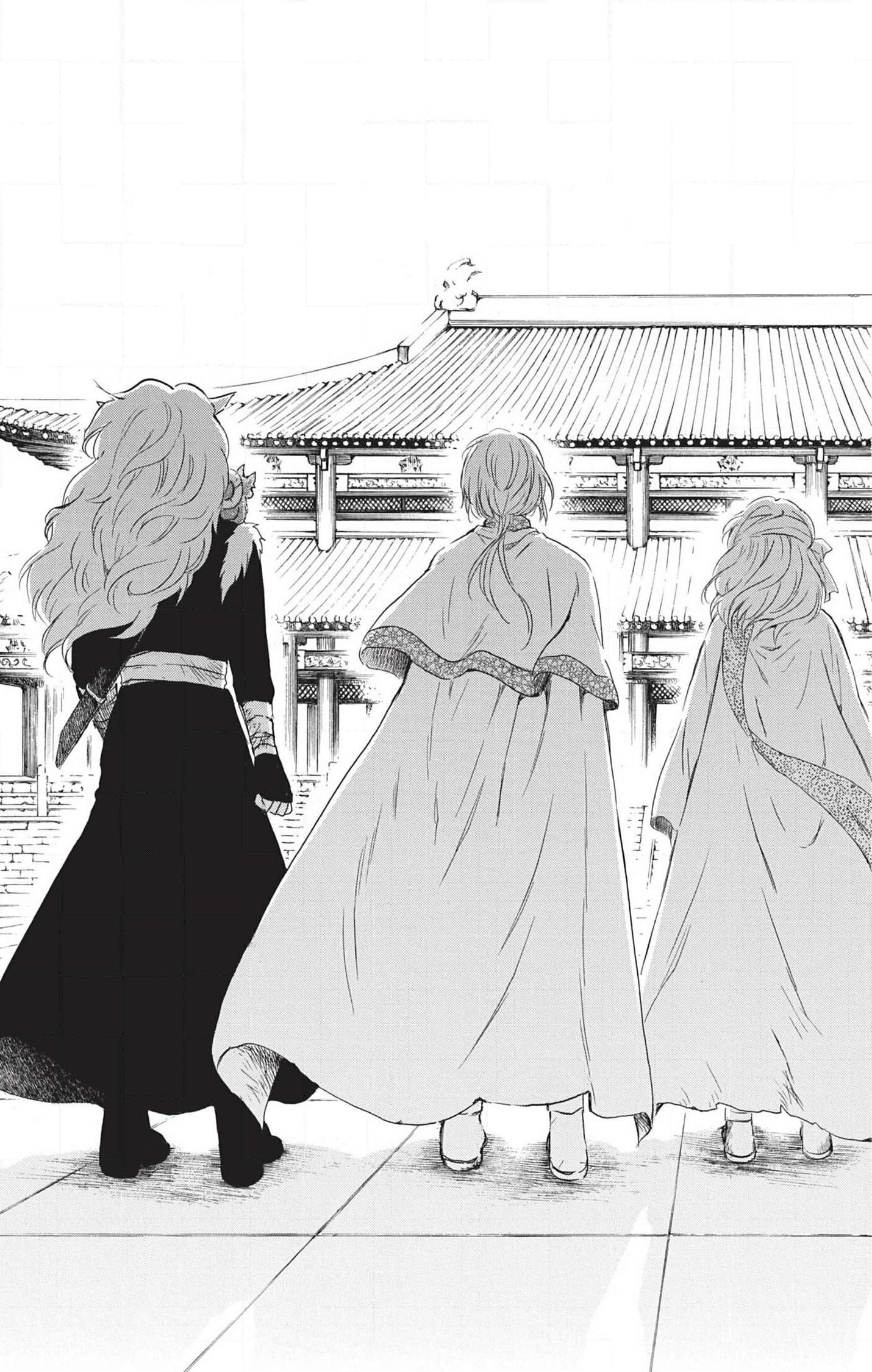 Read Akatsuki no Yona (FR) Manga Online
