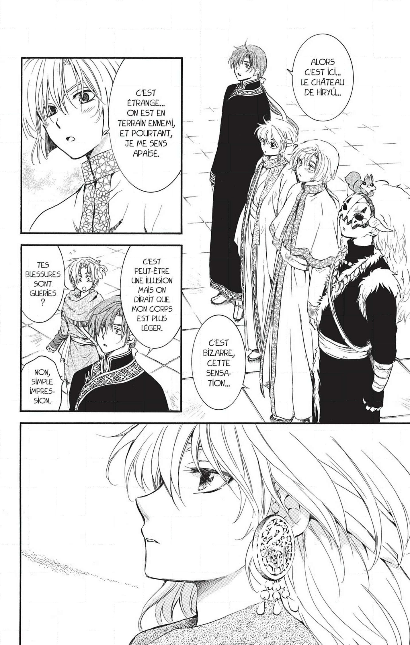 Read Akatsuki no Yona (FR) Manga Online
