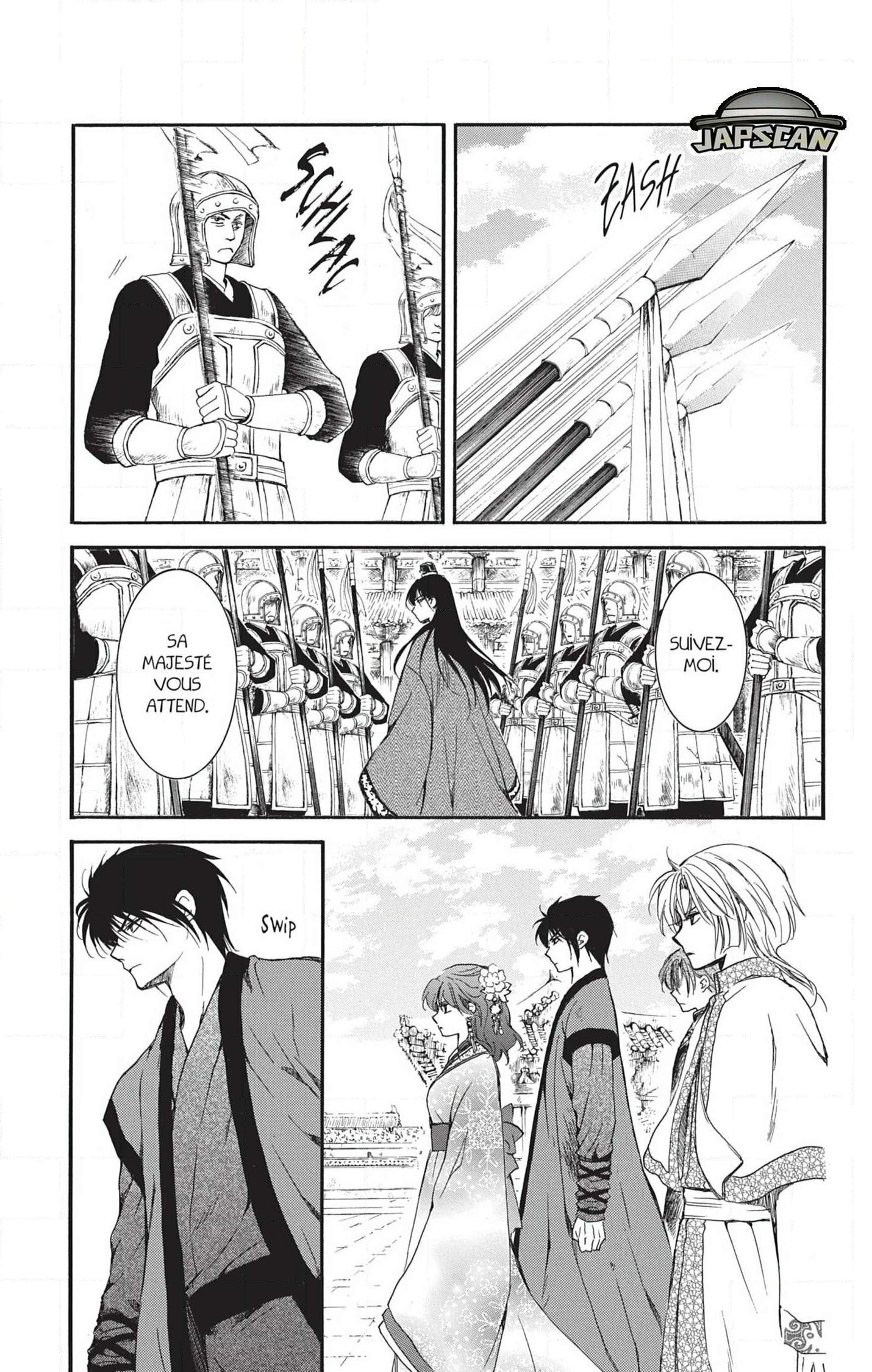 Read Akatsuki no Yona (FR) Manga Online