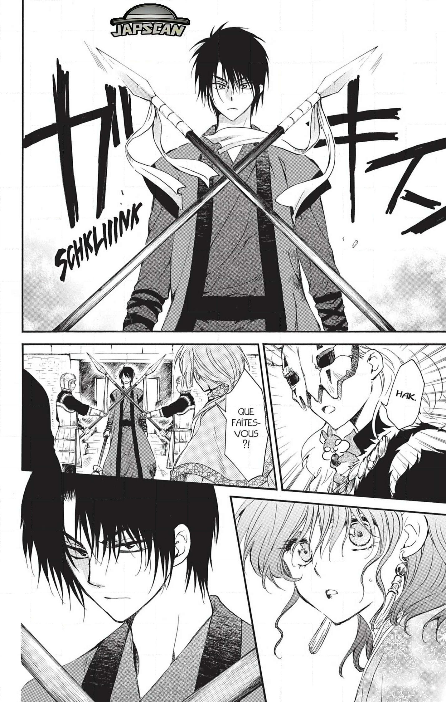 Read Akatsuki no Yona (FR) Manga Online