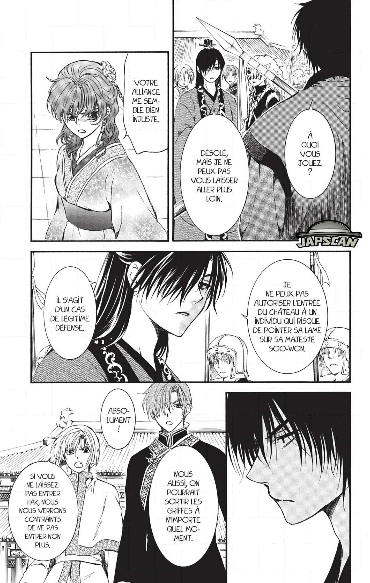 Read Akatsuki no Yona (FR) Manga Online
