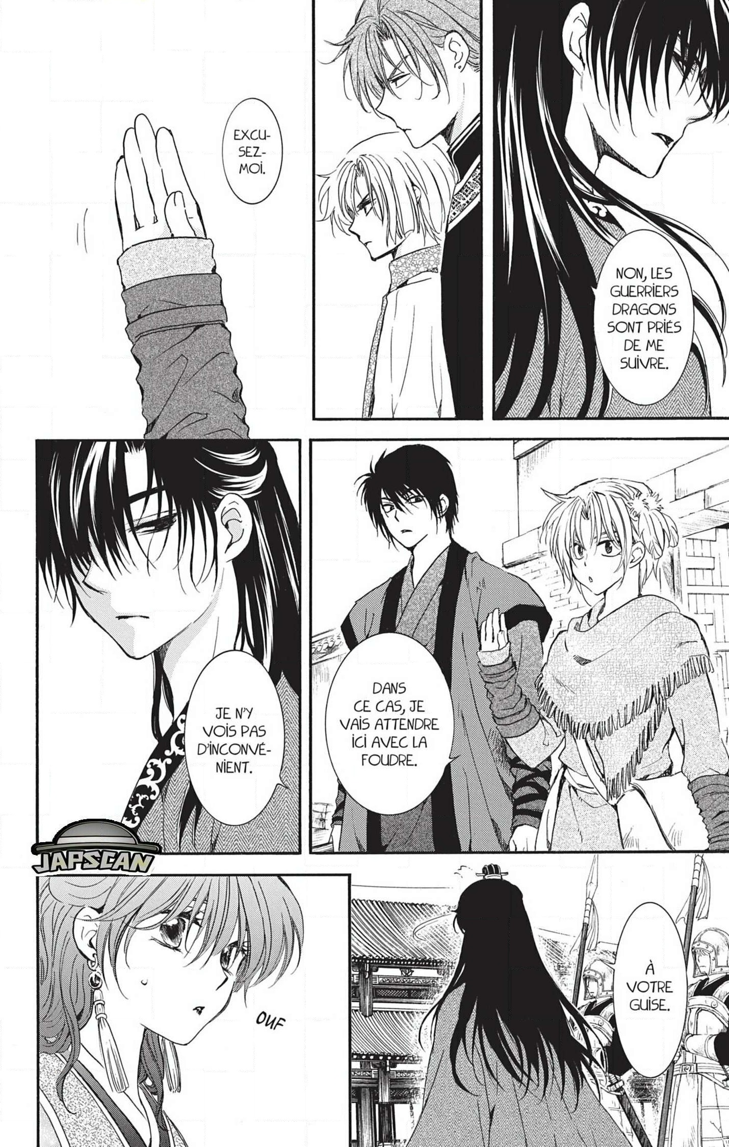 Read Akatsuki no Yona (FR) Manga Online