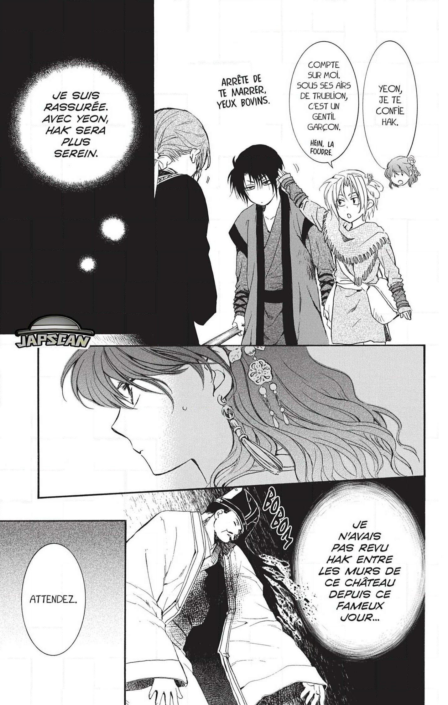 Read Akatsuki no Yona (FR) Manga Online