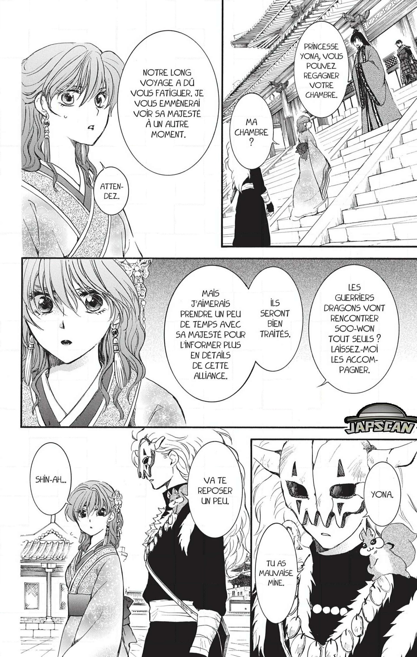 Read Akatsuki no Yona (FR) Manga Online