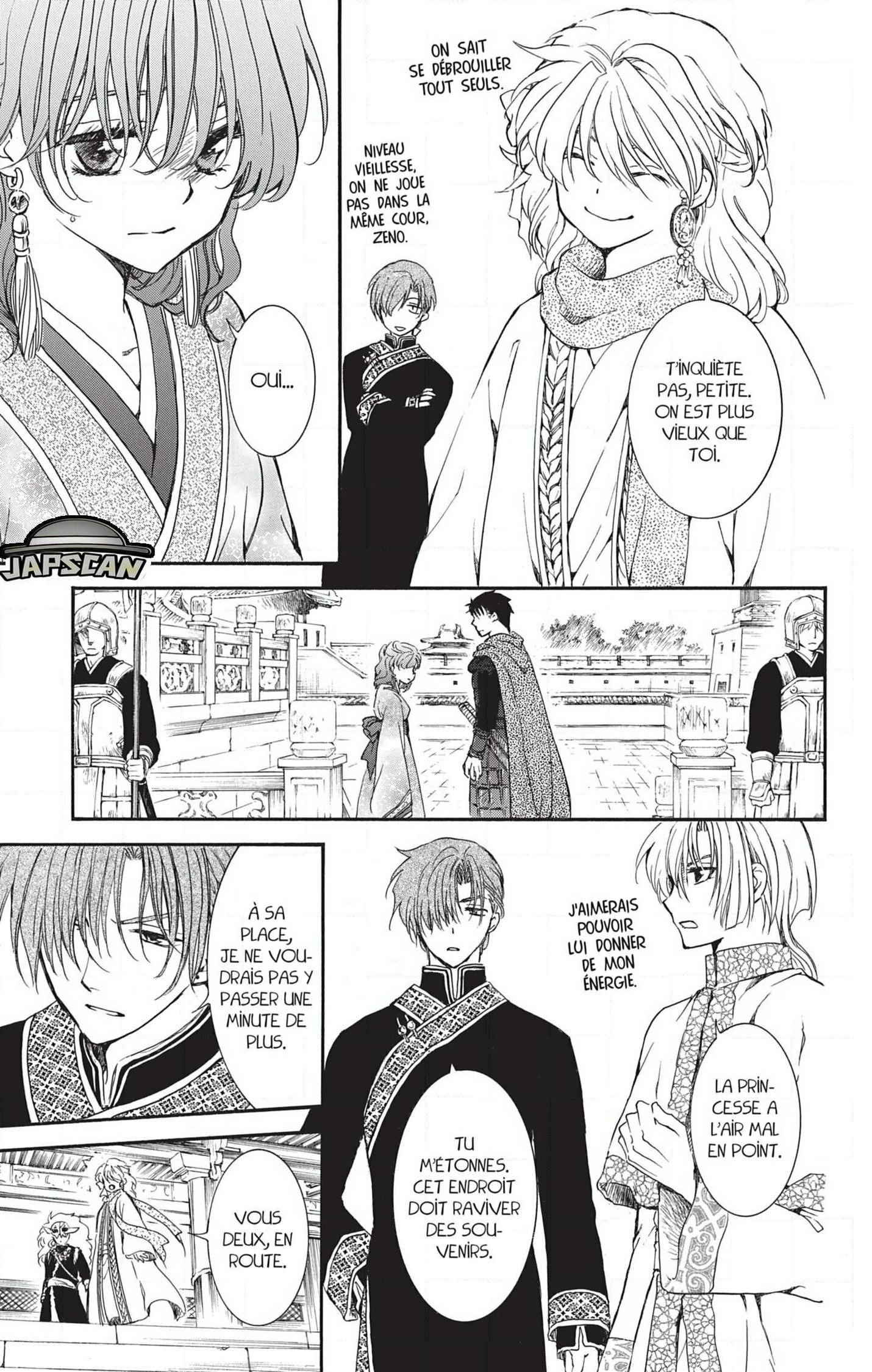 Read Akatsuki no Yona (FR) Manga Online