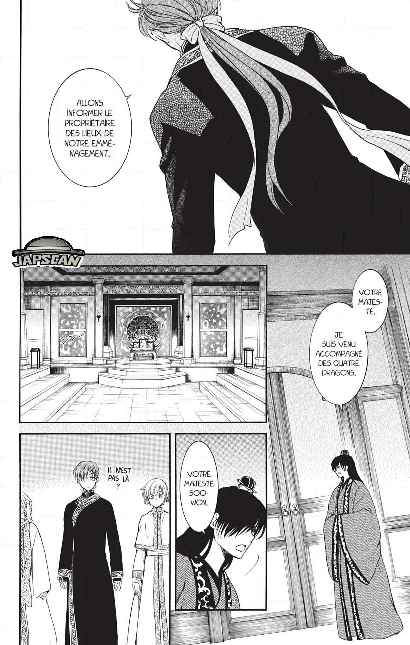 Read Akatsuki no Yona (FR) Manga Online