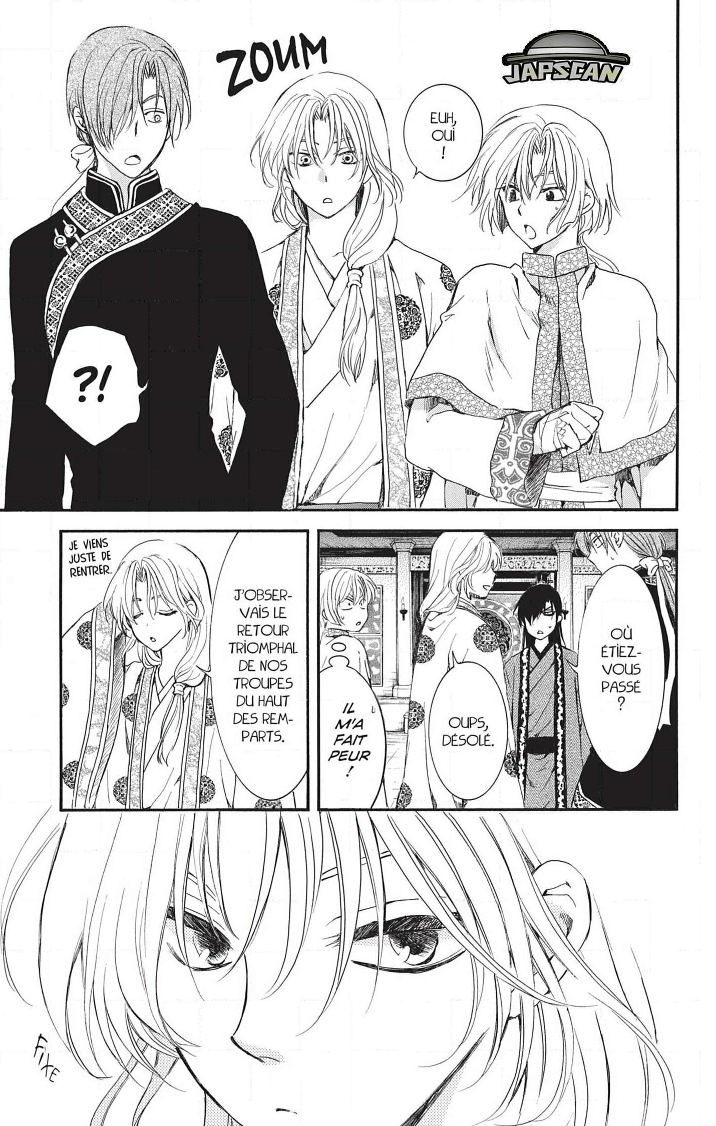 Read Akatsuki no Yona (FR) Manga Online