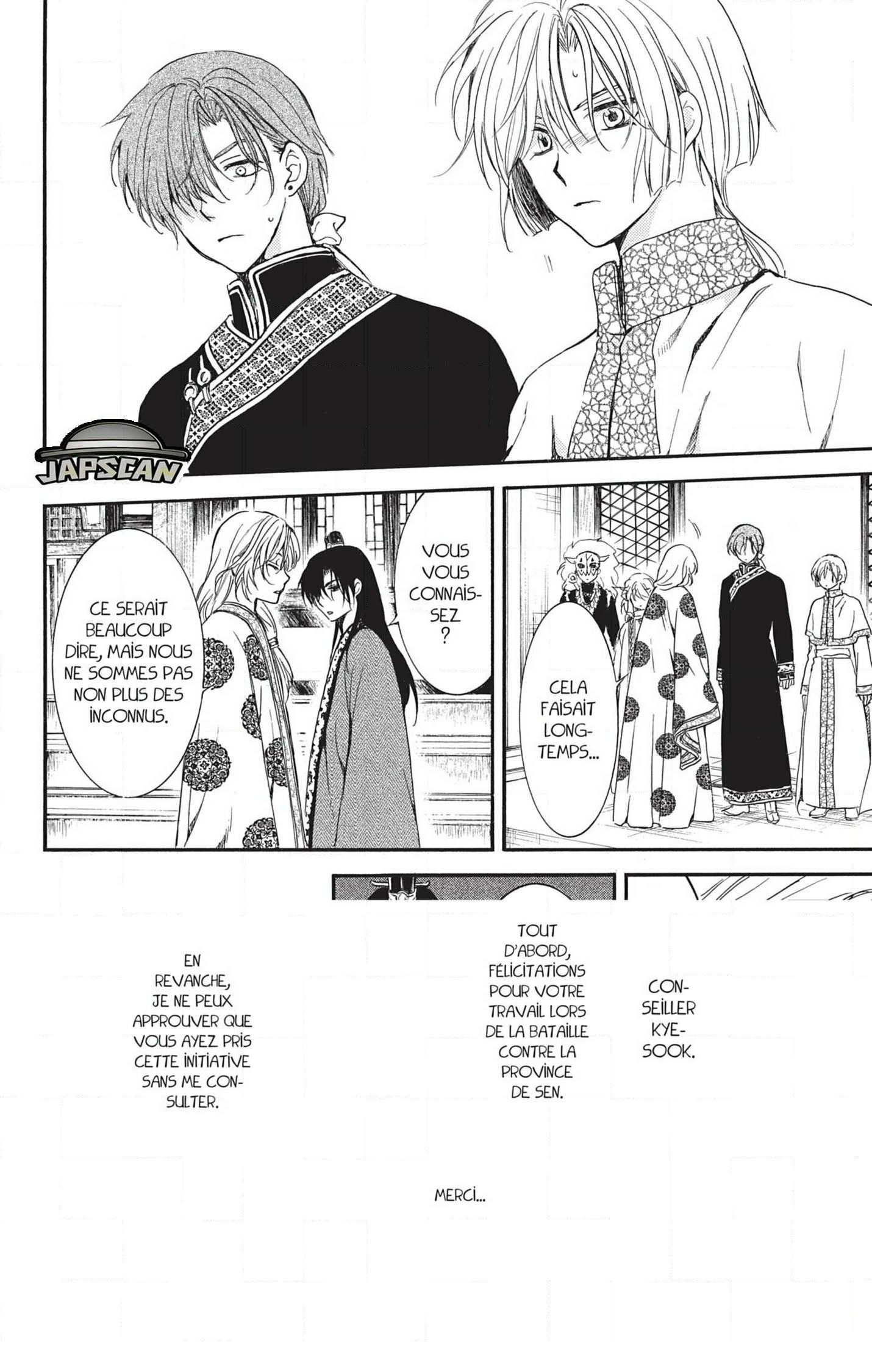Read Akatsuki no Yona (FR) Manga Online
