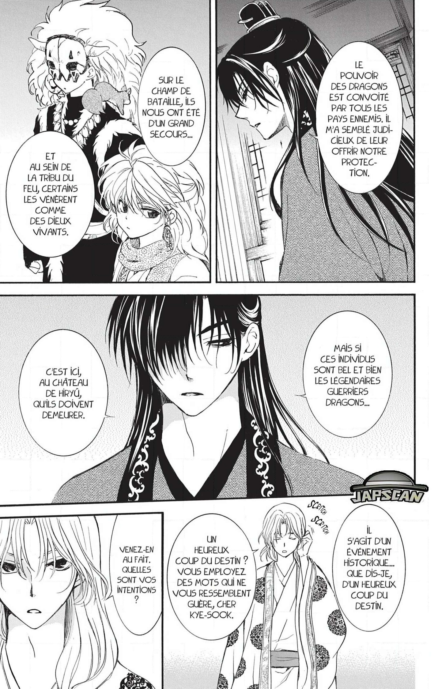 Read Akatsuki no Yona (FR) Manga Online