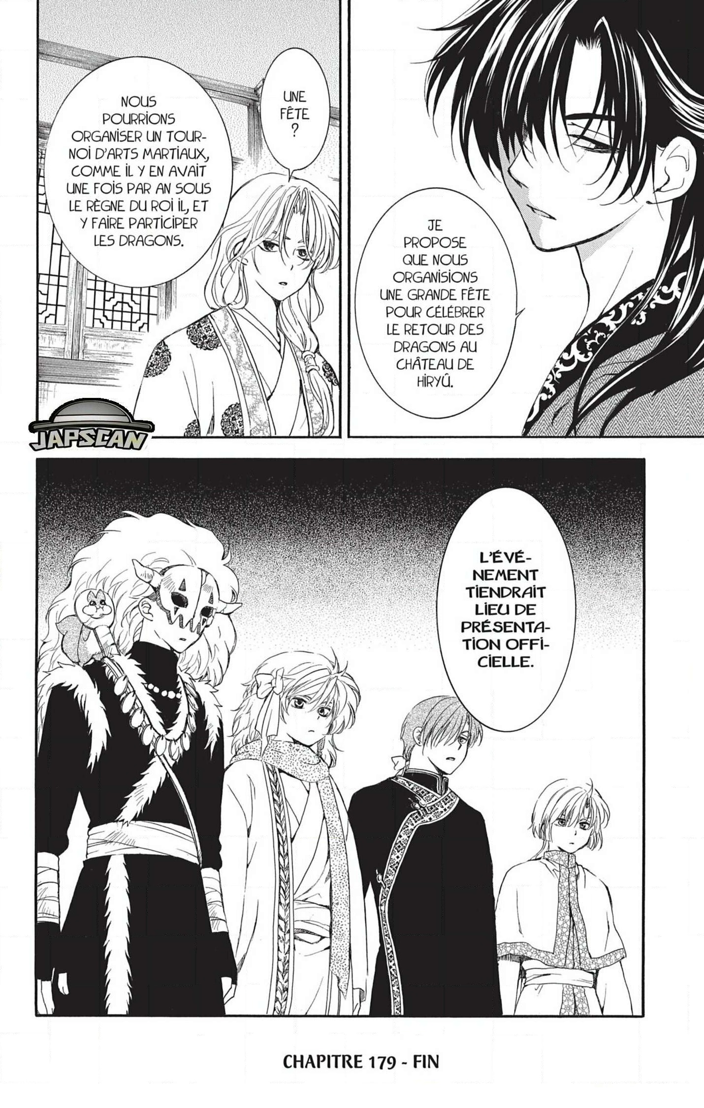 Read Akatsuki no Yona (FR) Manga Online