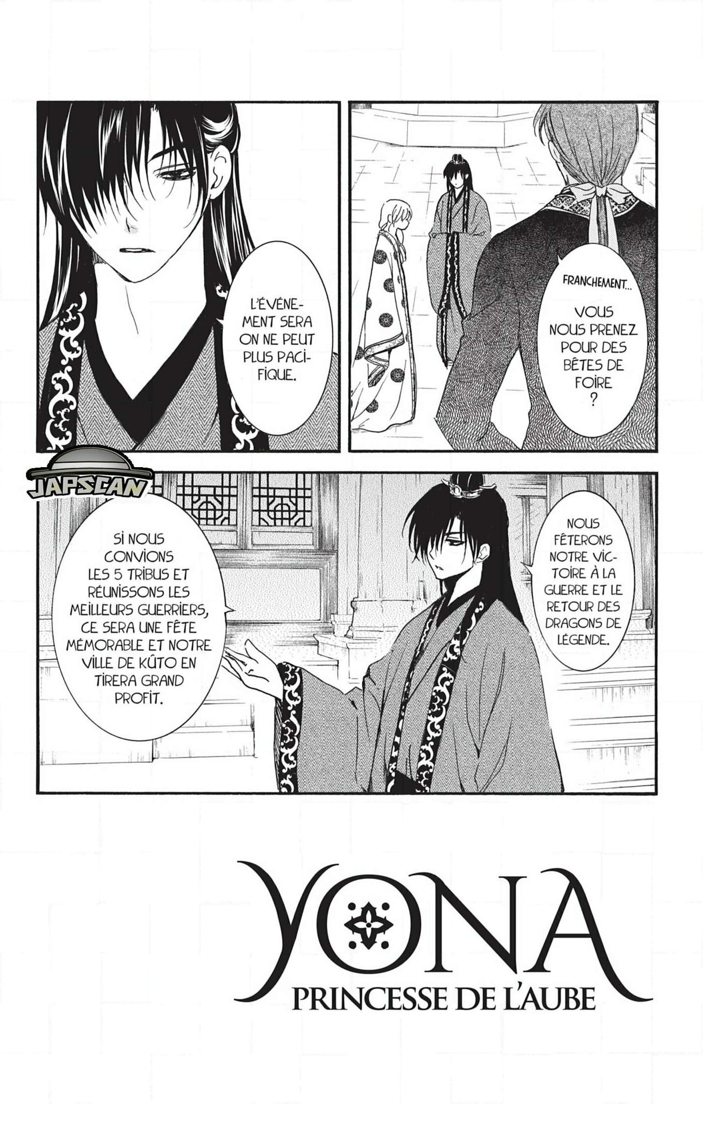 Read Akatsuki no Yona (FR) Manga Online