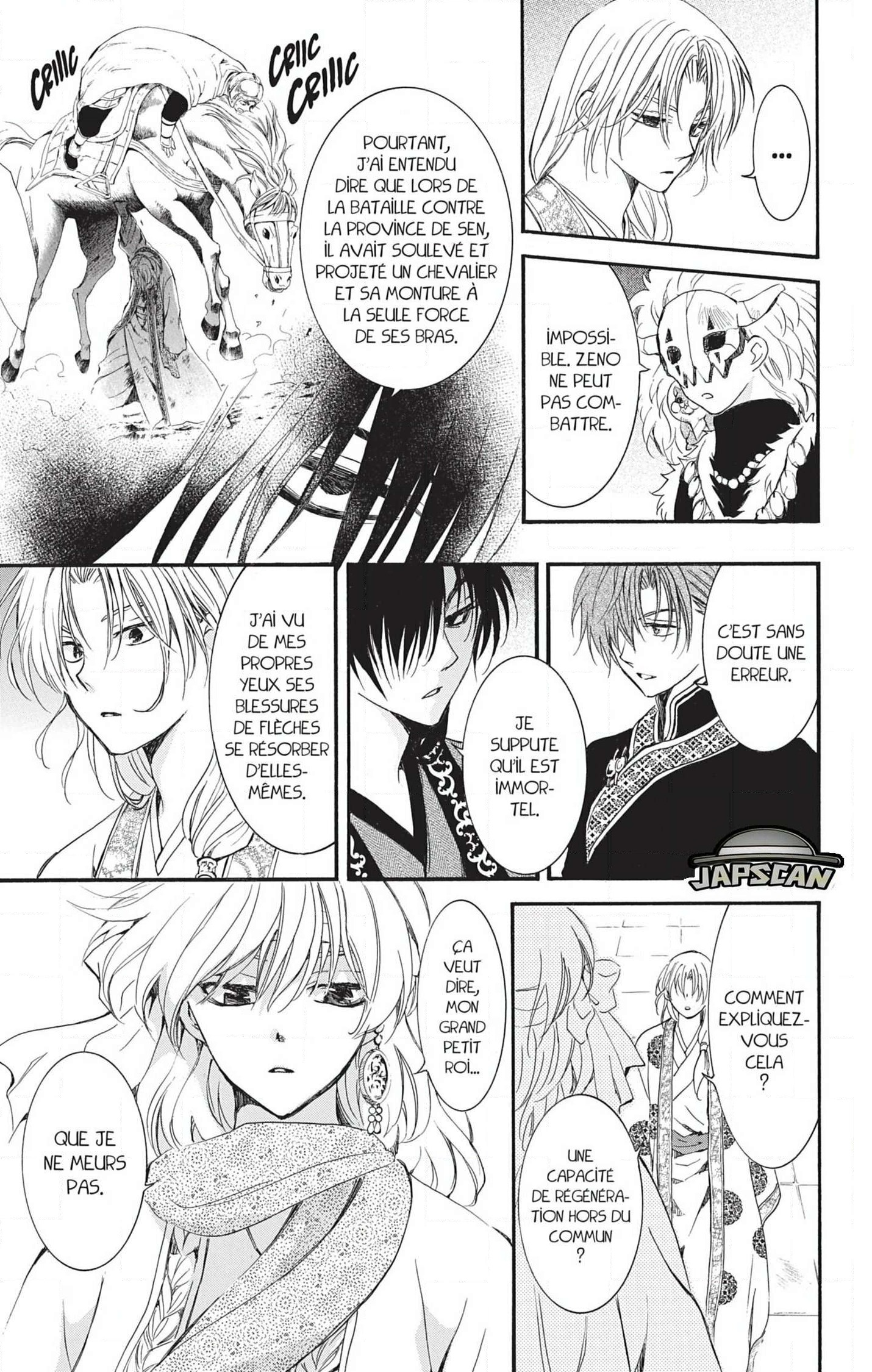 Read Akatsuki no Yona (FR) Manga Online