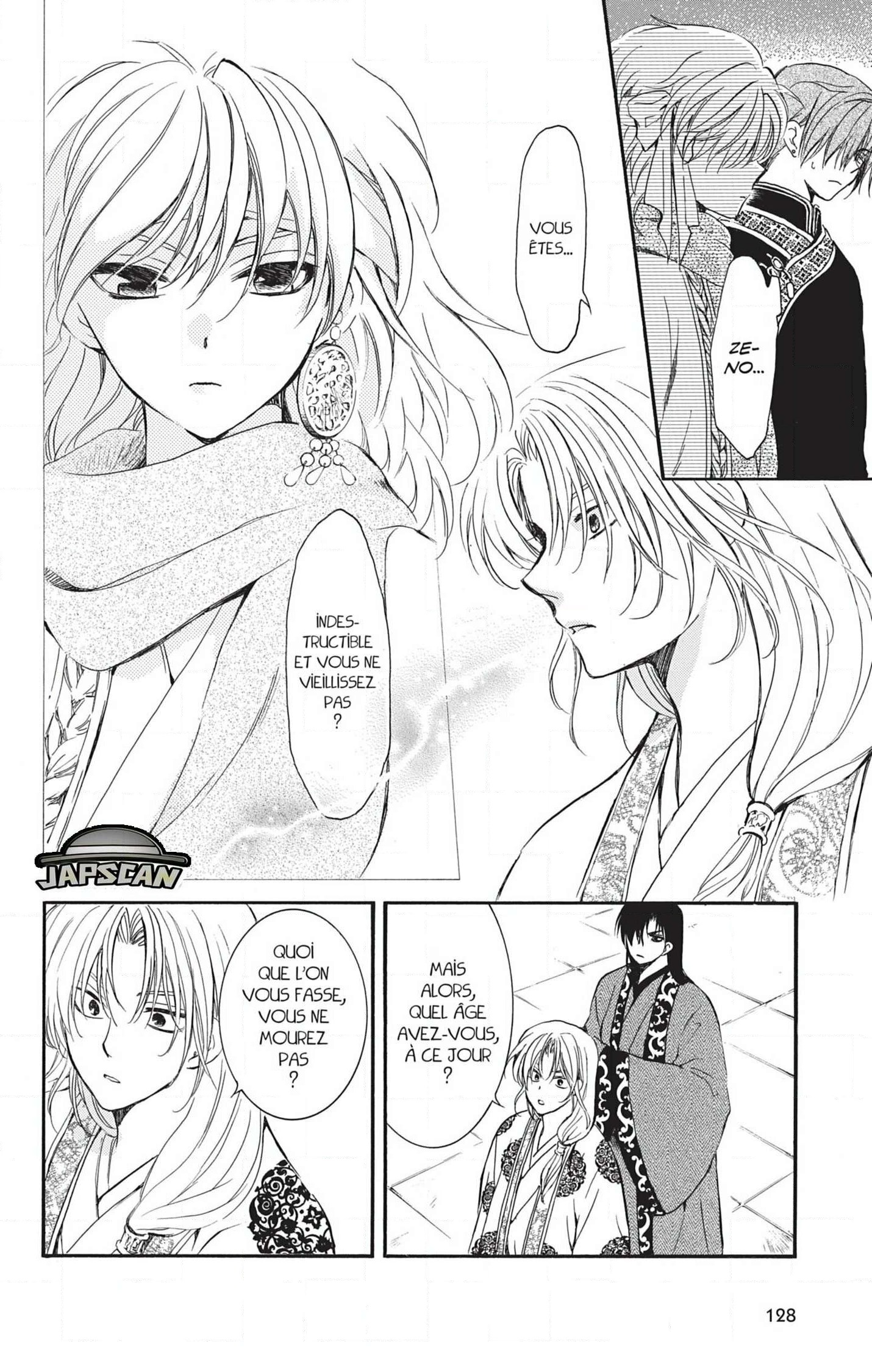 Read Akatsuki no Yona (FR) Manga Online