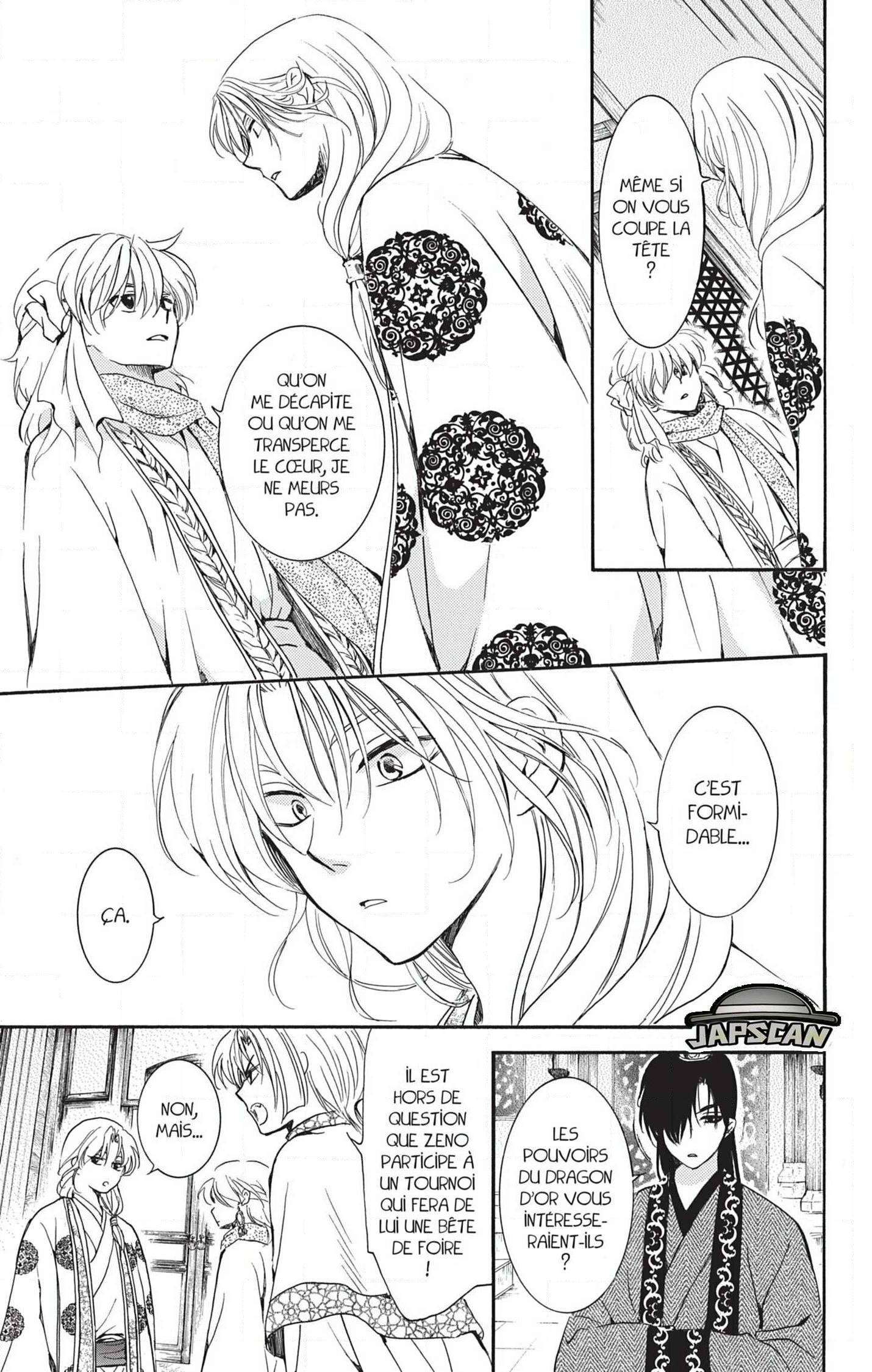 Read Akatsuki no Yona (FR) Manga Online