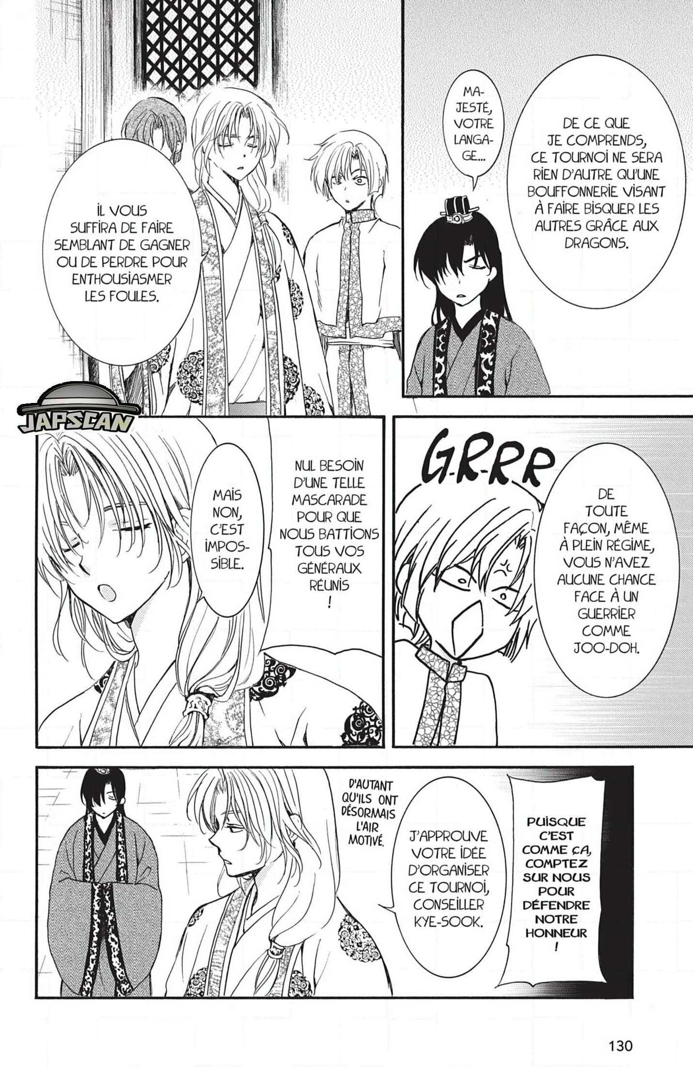 Read Akatsuki no Yona (FR) Manga Online