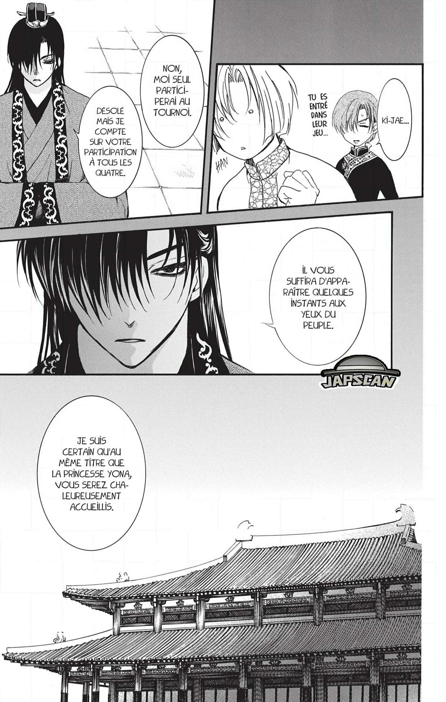 Read Akatsuki no Yona (FR) Manga Online