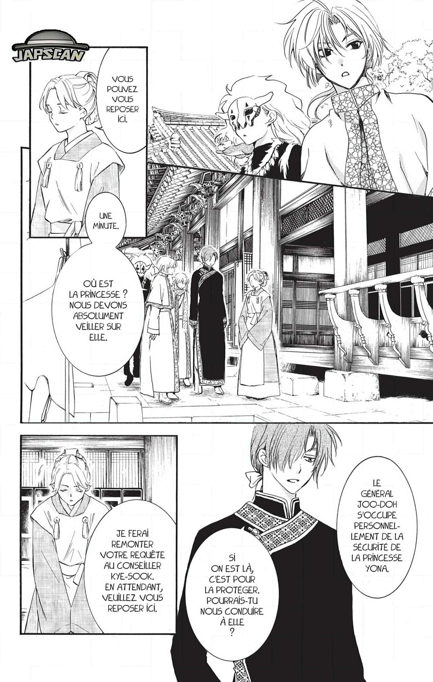 Read Akatsuki no Yona (FR) Manga Online