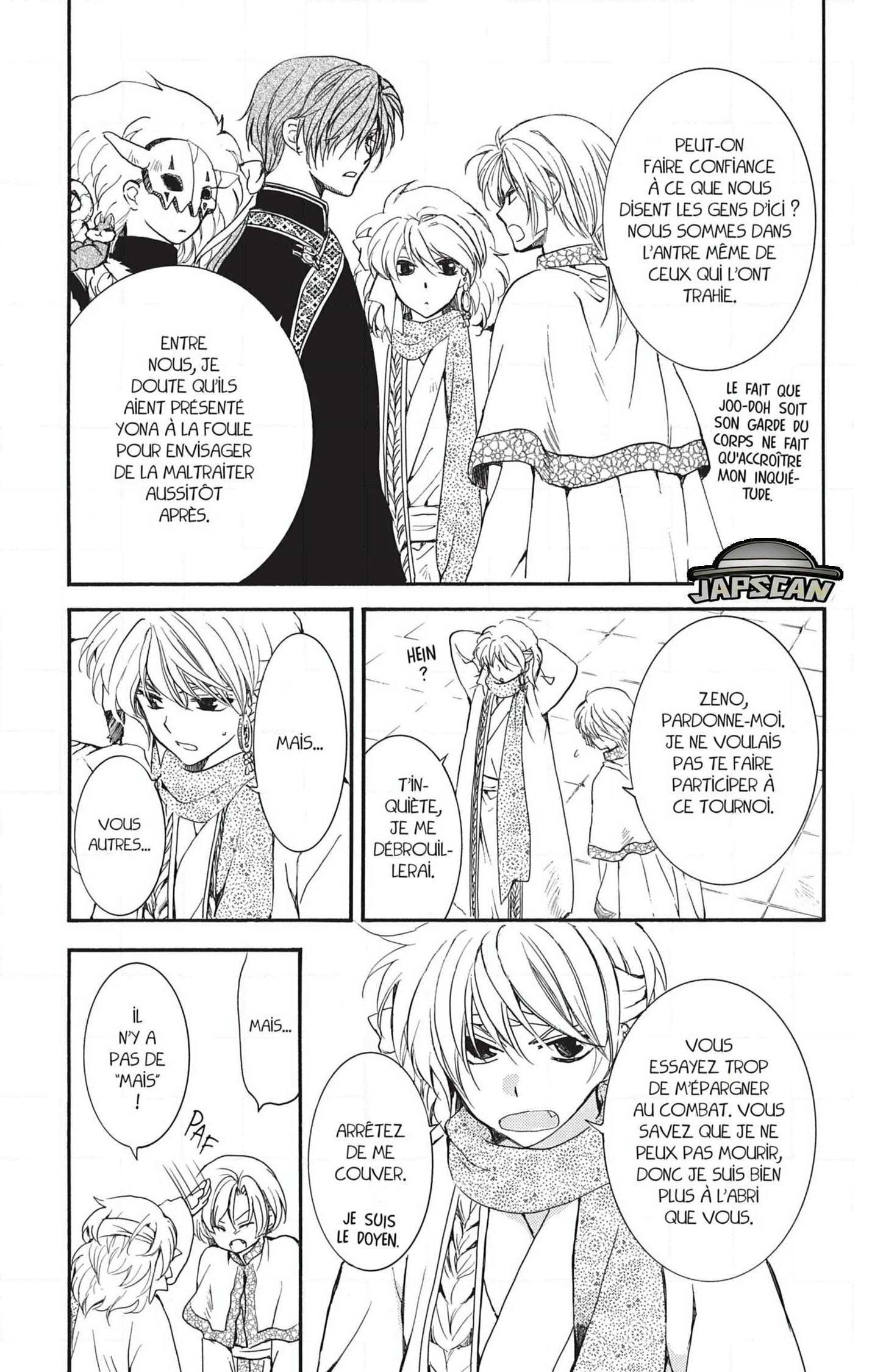 Read Akatsuki no Yona (FR) Manga Online