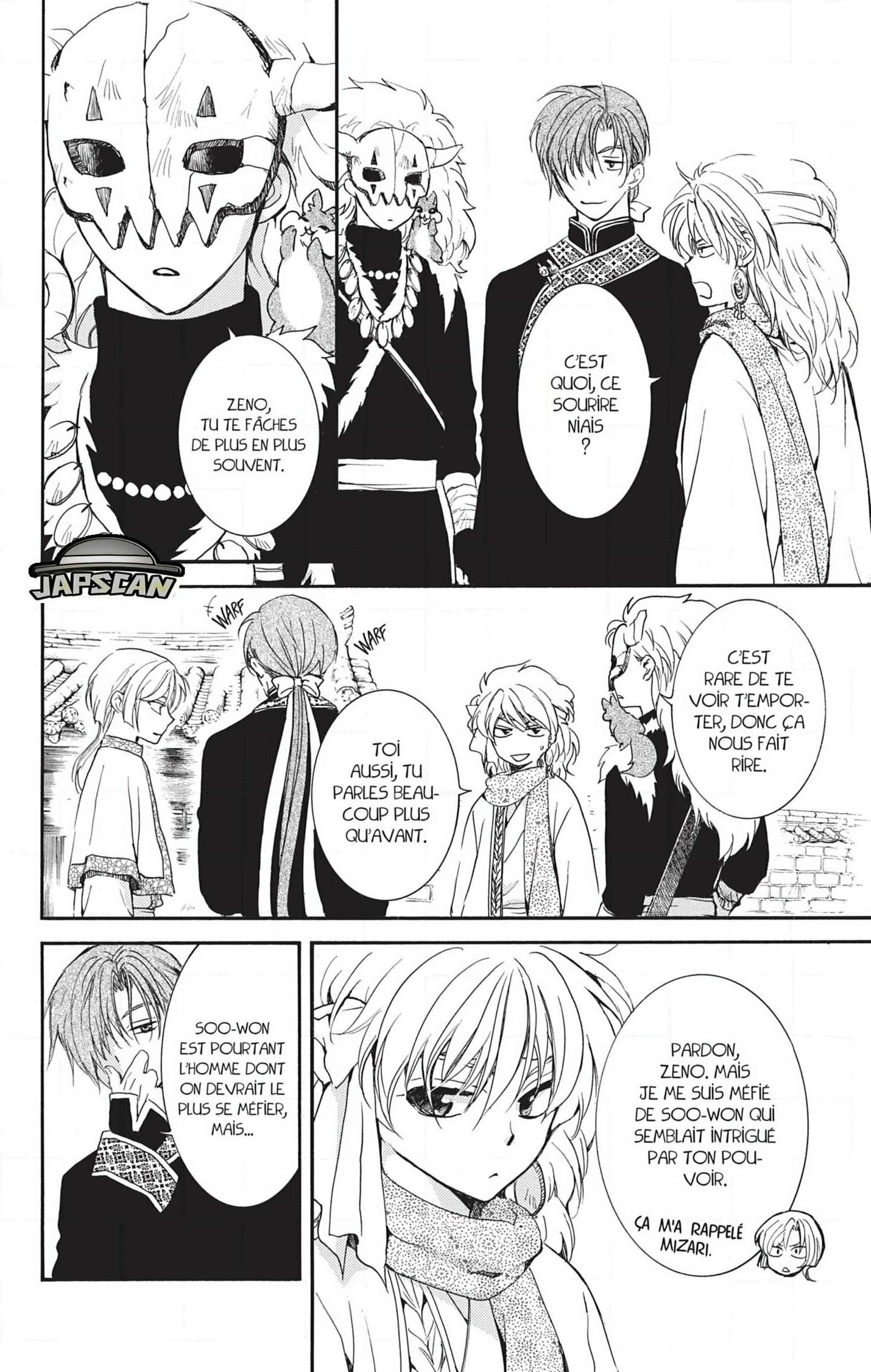 Read Akatsuki no Yona (FR) Manga Online
