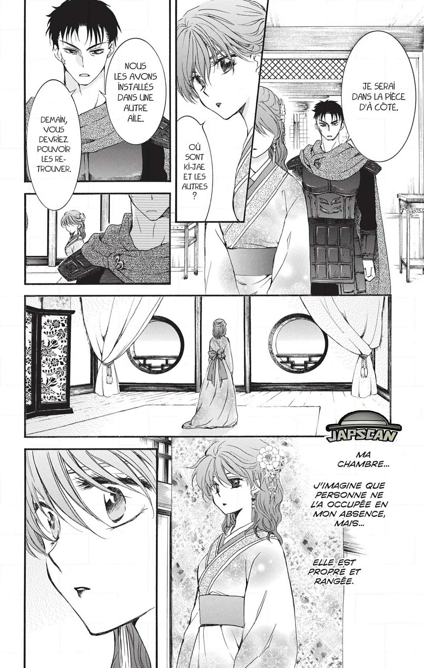 Read Akatsuki no Yona (FR) Manga Online