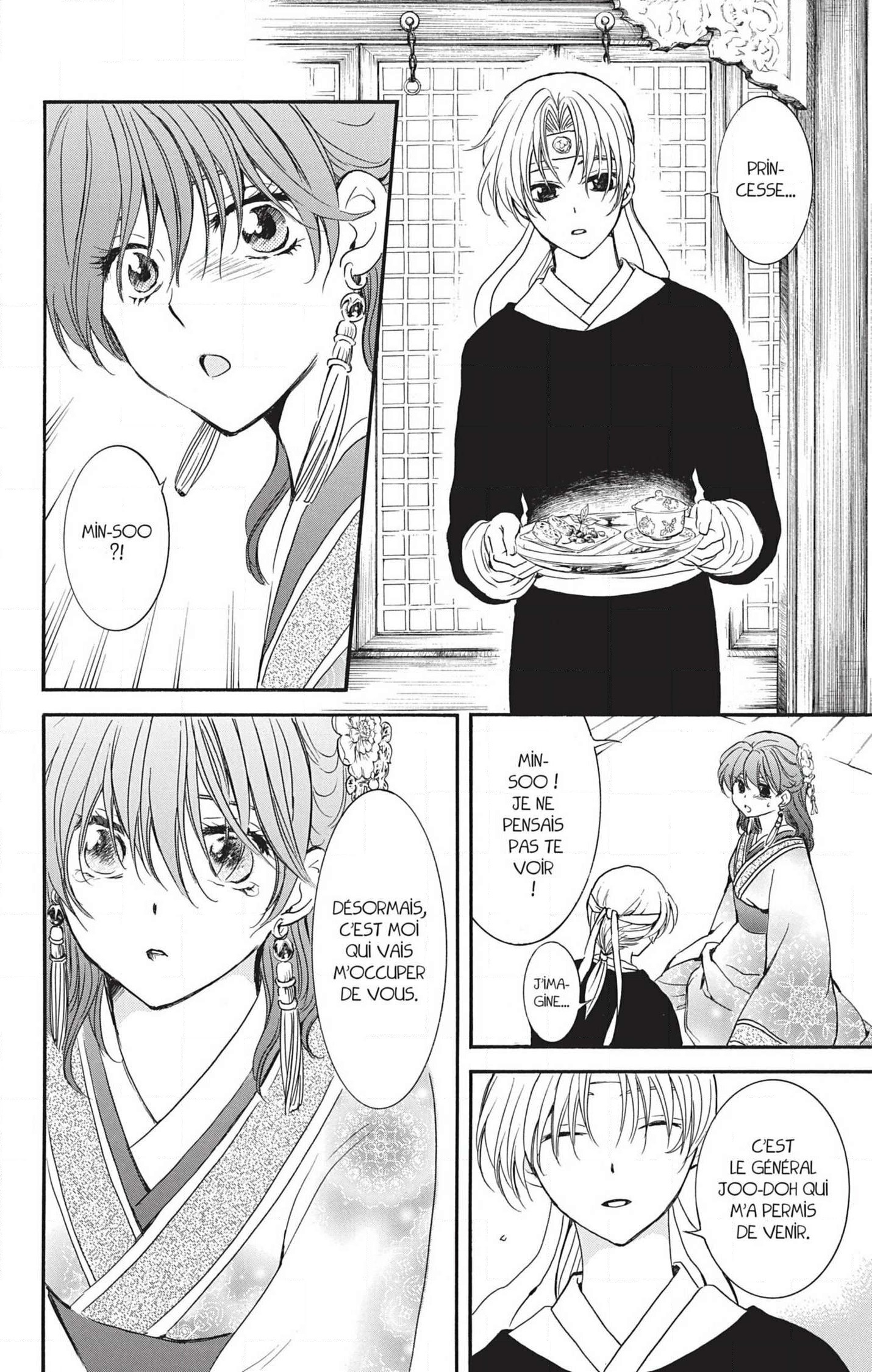 Read Akatsuki no Yona (FR) Manga Online