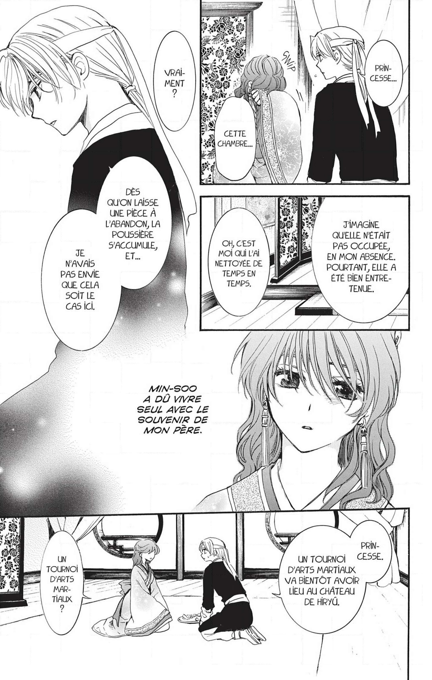 Read Akatsuki no Yona (FR) Manga Online