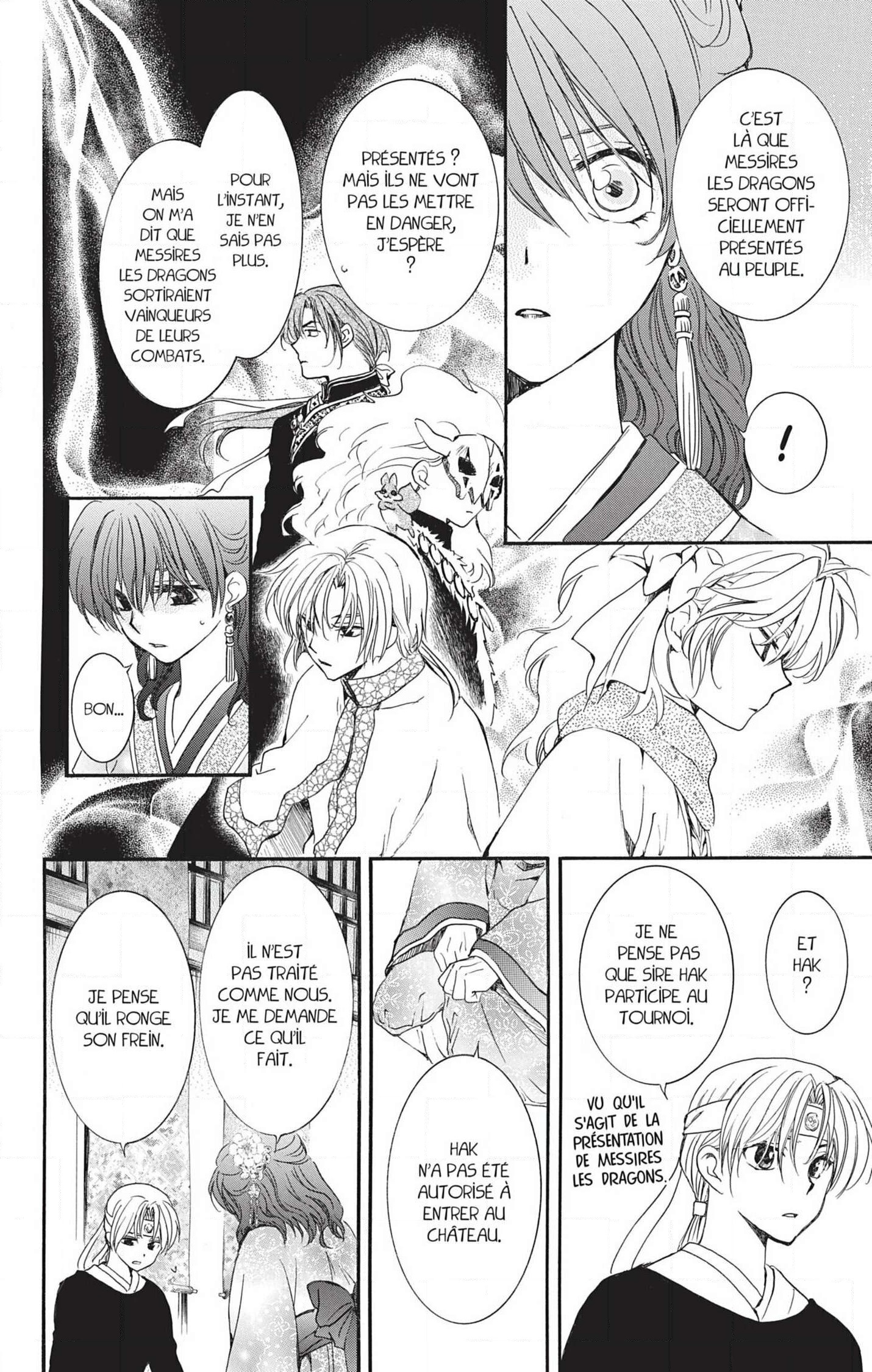 Read Akatsuki no Yona (FR) Manga Online